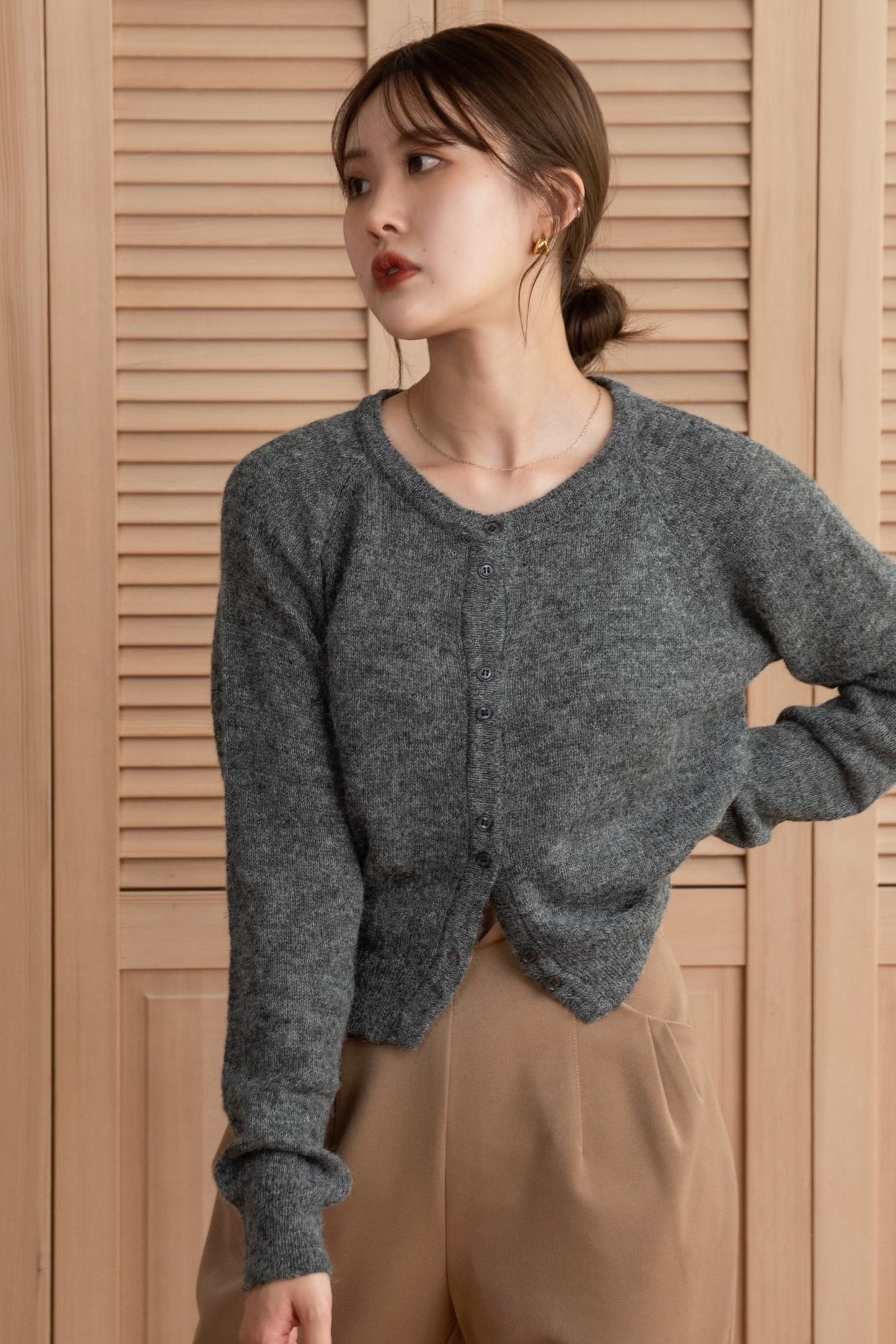 fluffy soft touch pullover