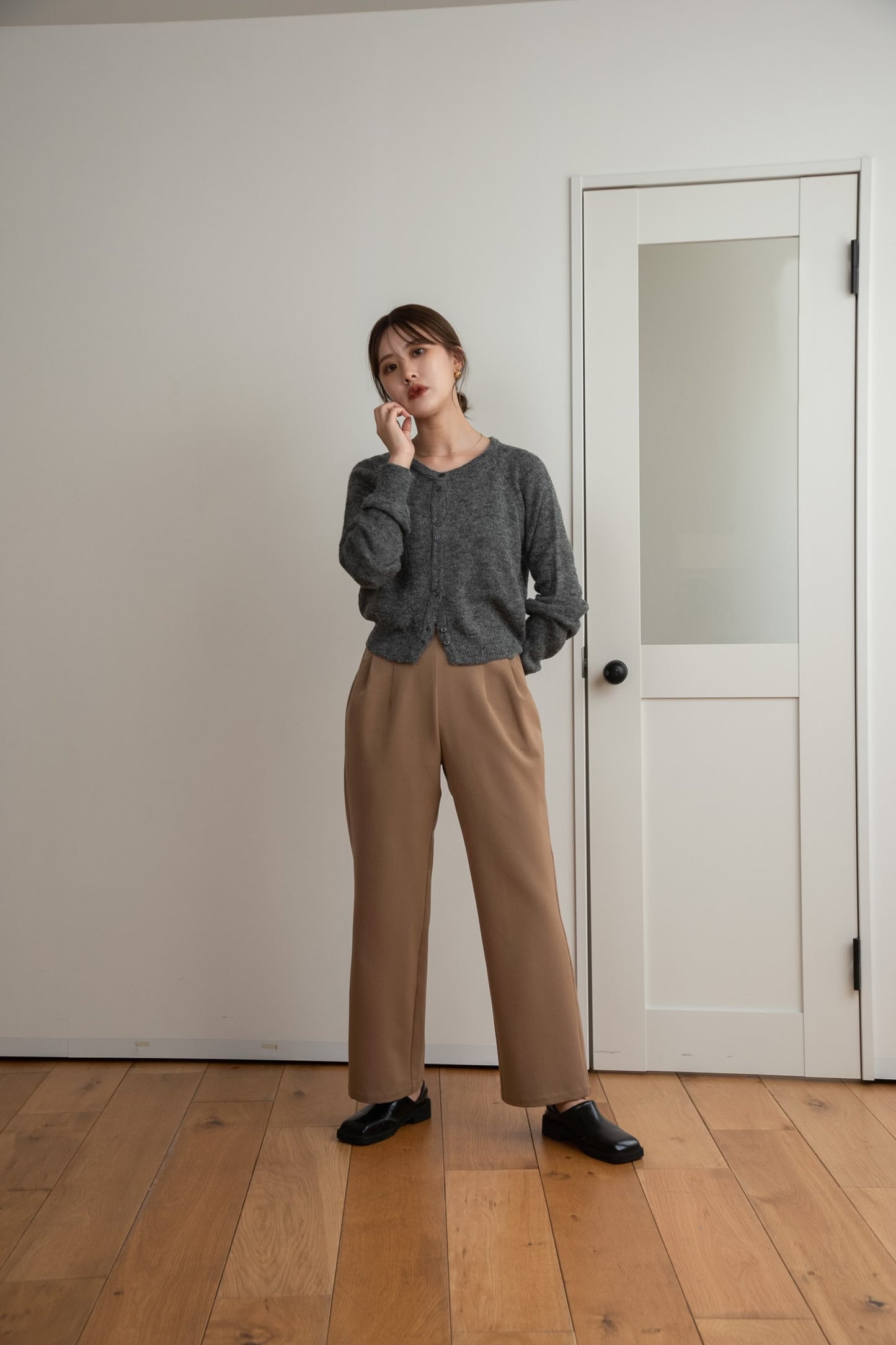 fluffy soft touch pullover