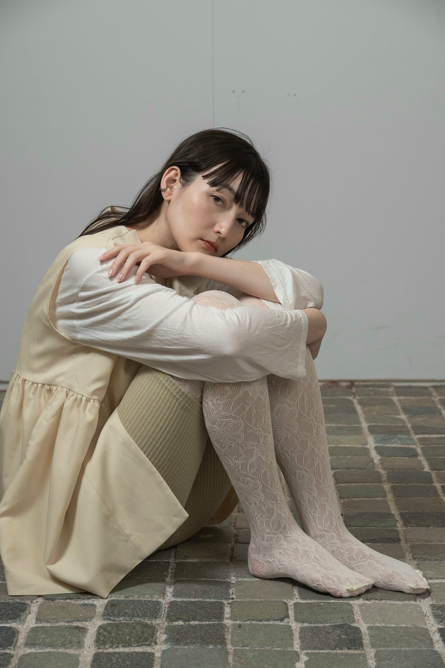 simple rib pants