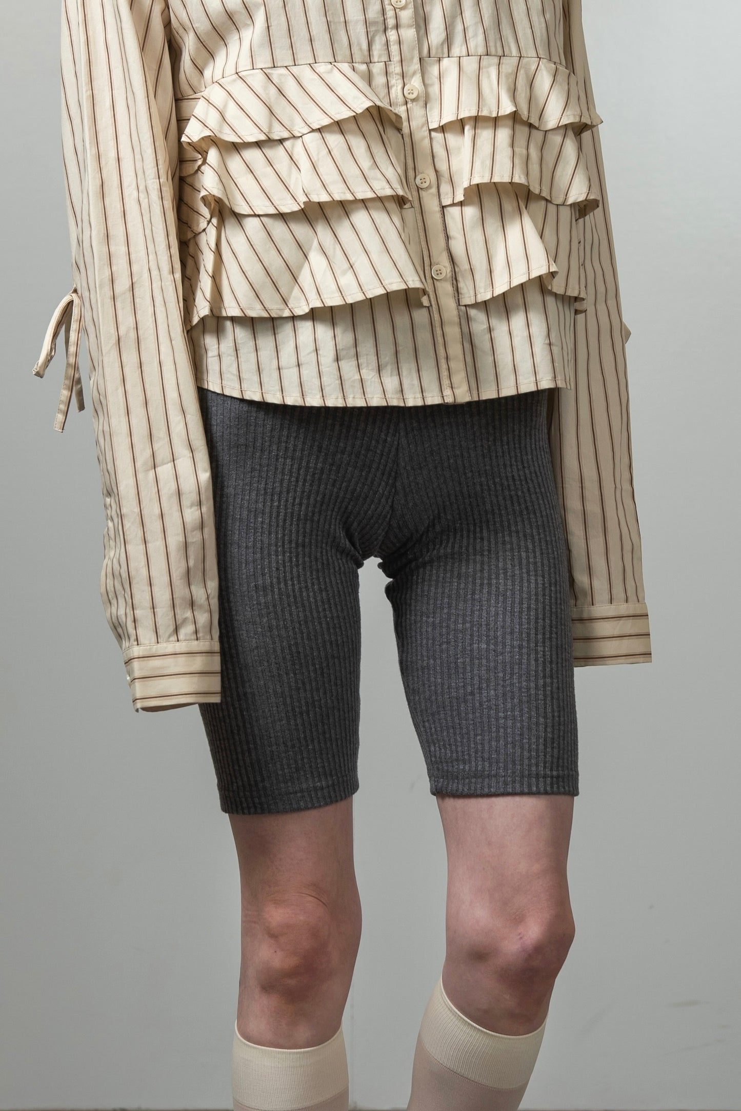 simple rib pants