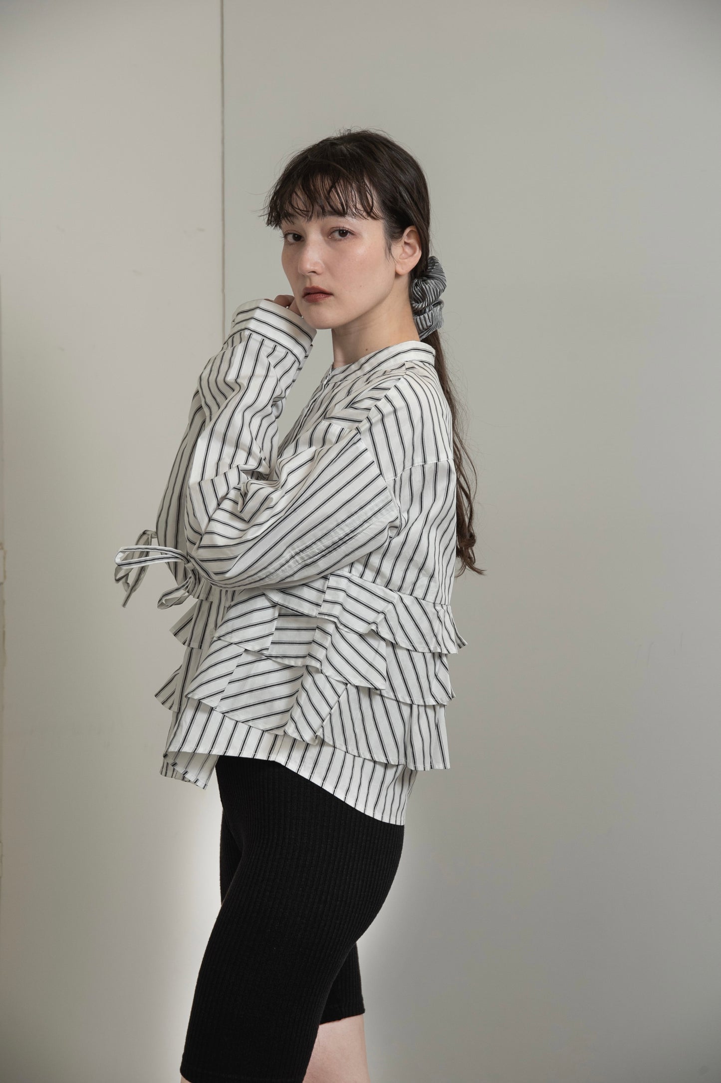 simple rib pants