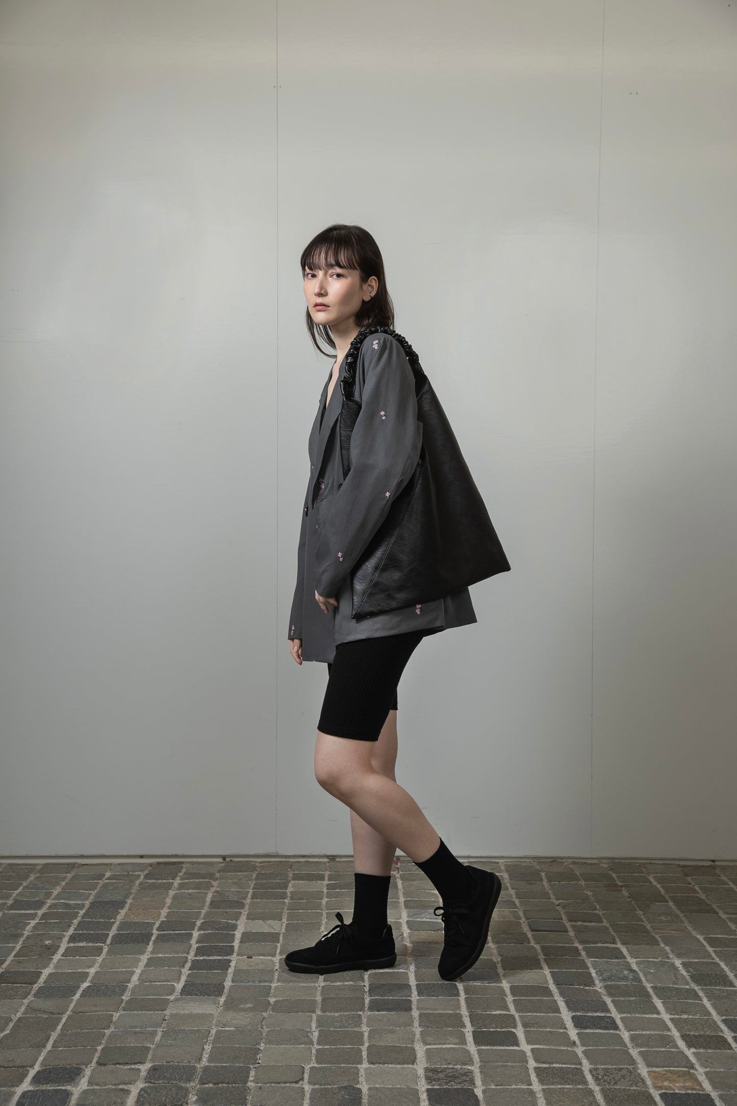 embroidery flower jacket