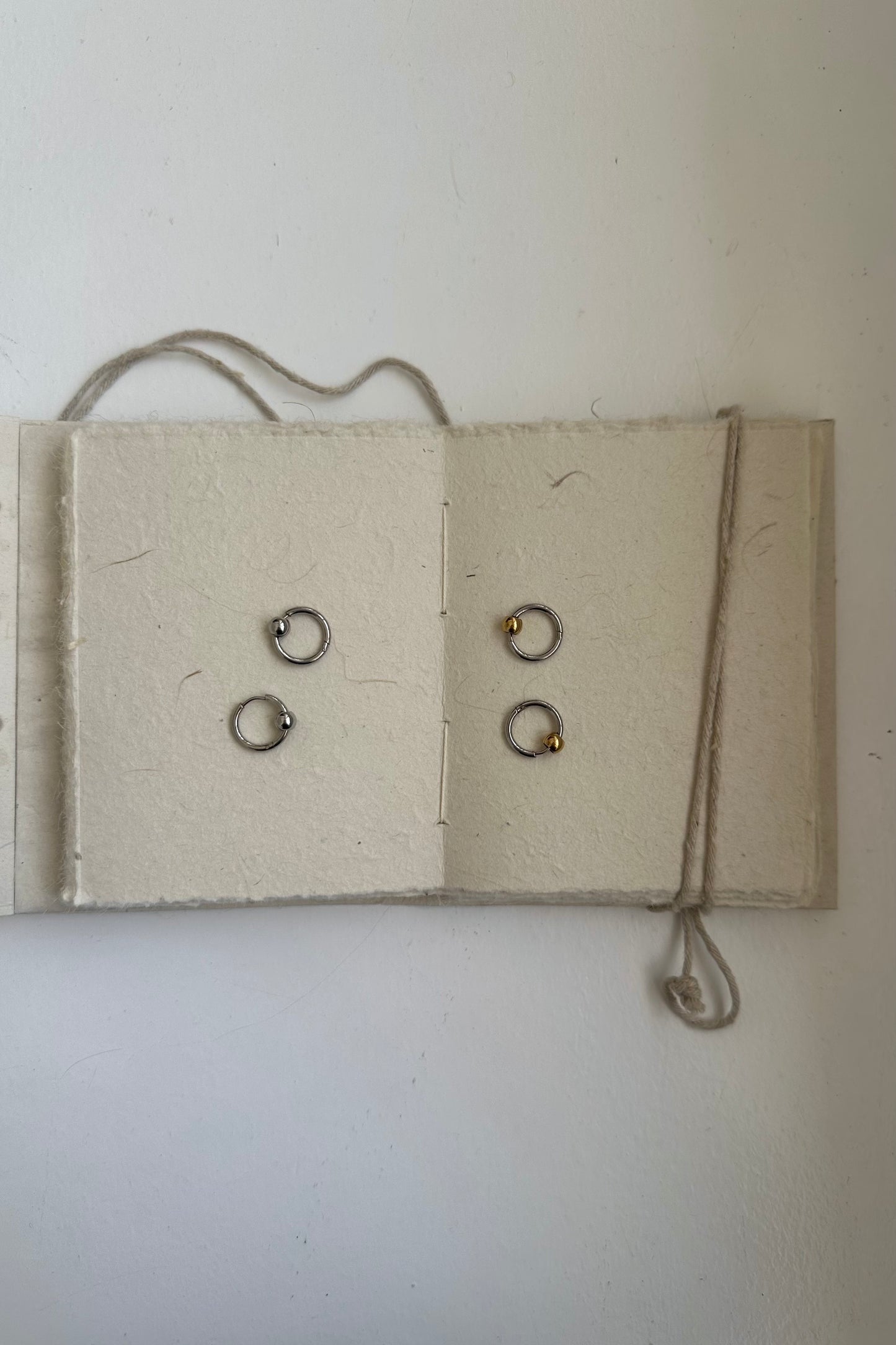 ball hoop pierce