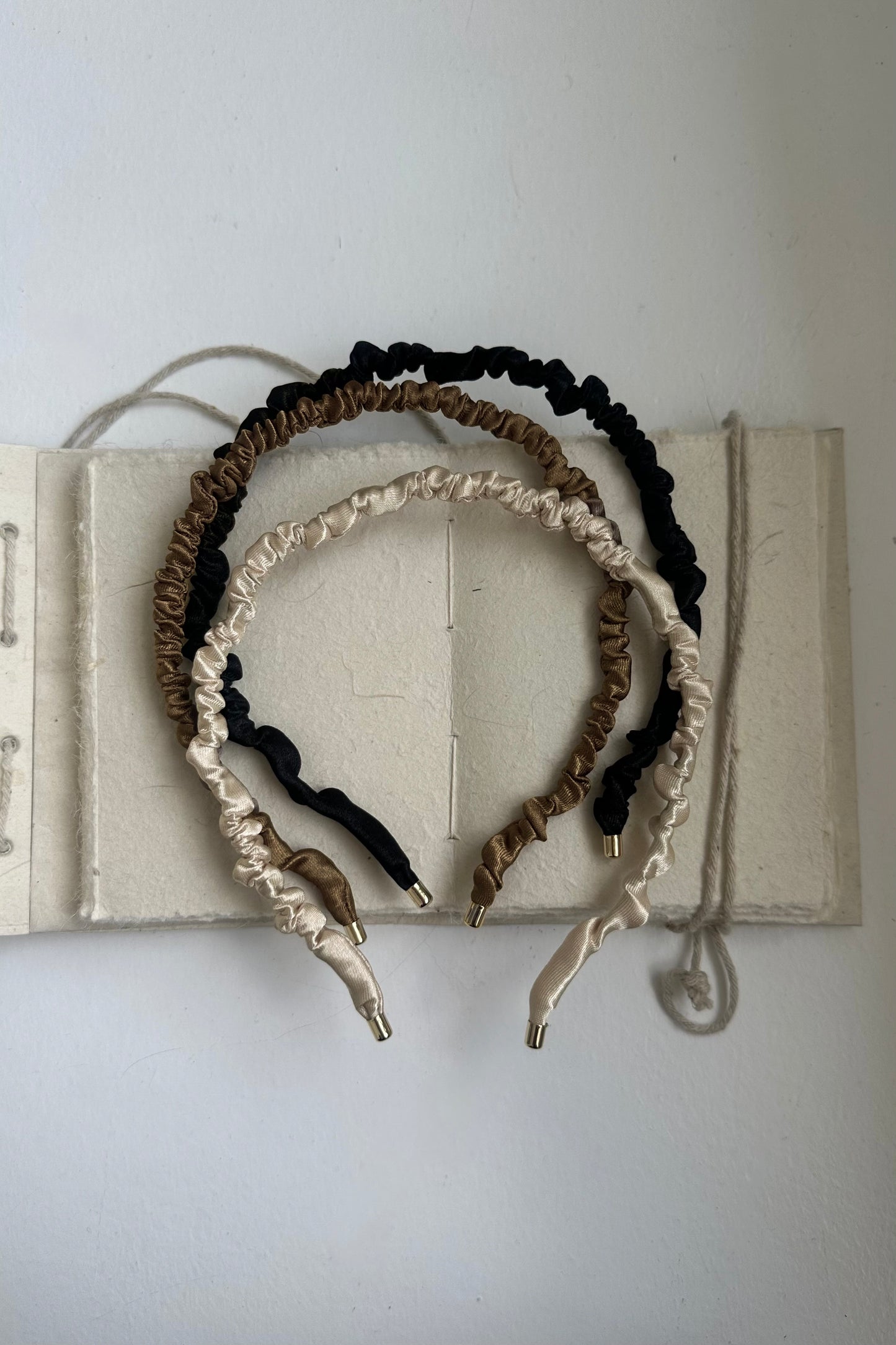 gather point thin headband
