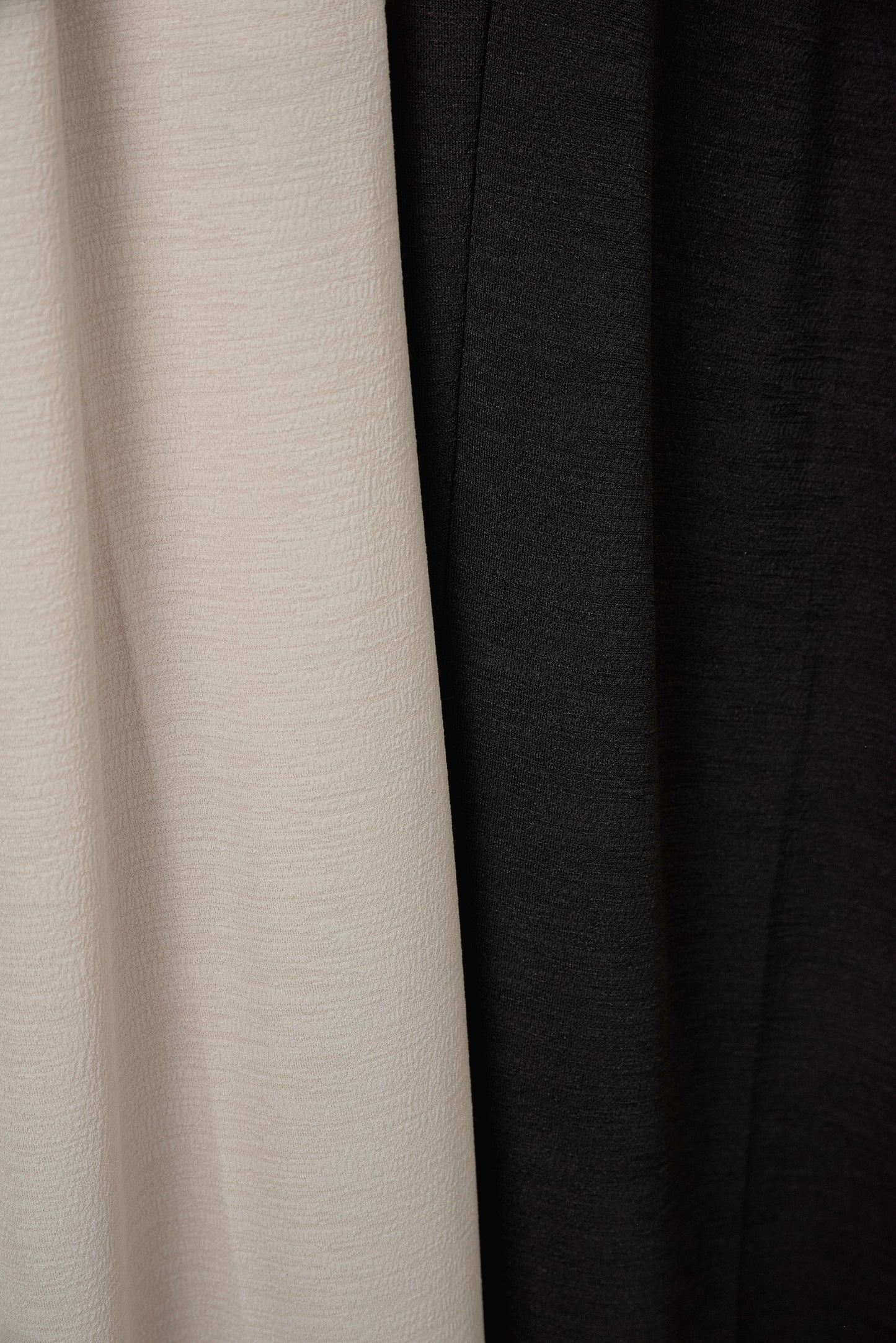 rafu stretch straight pants