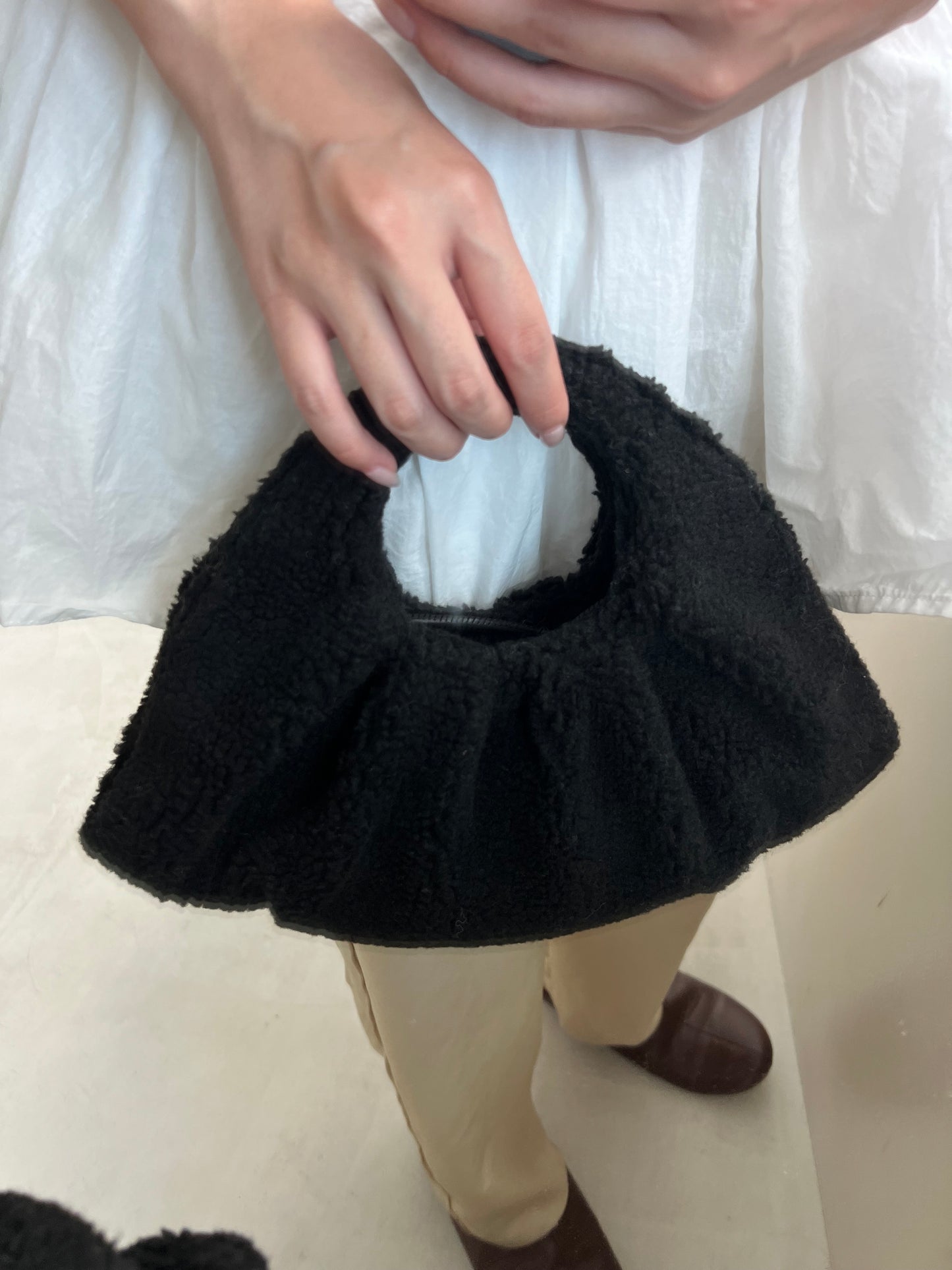 boa double tuck bag