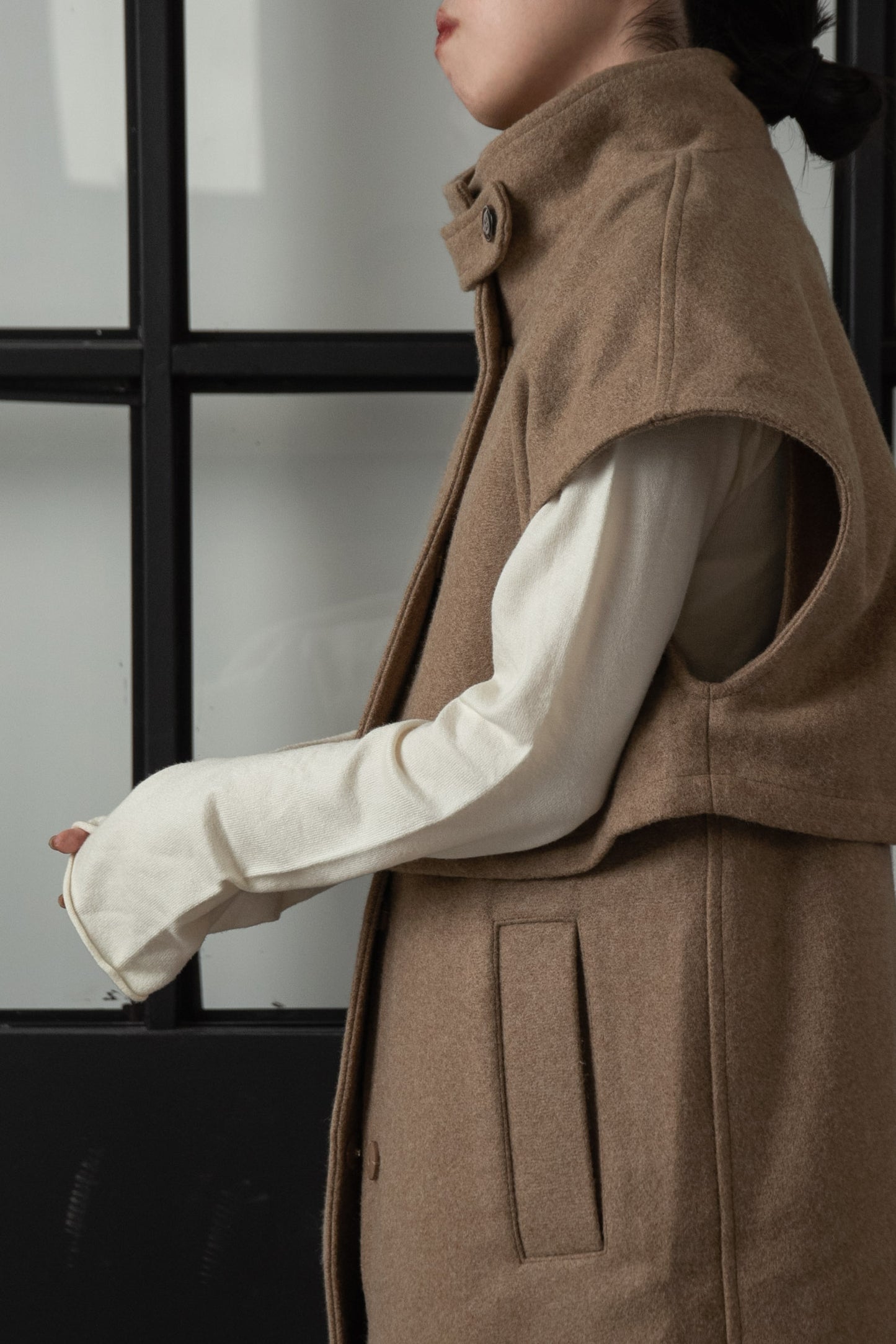 arrange design vest outer