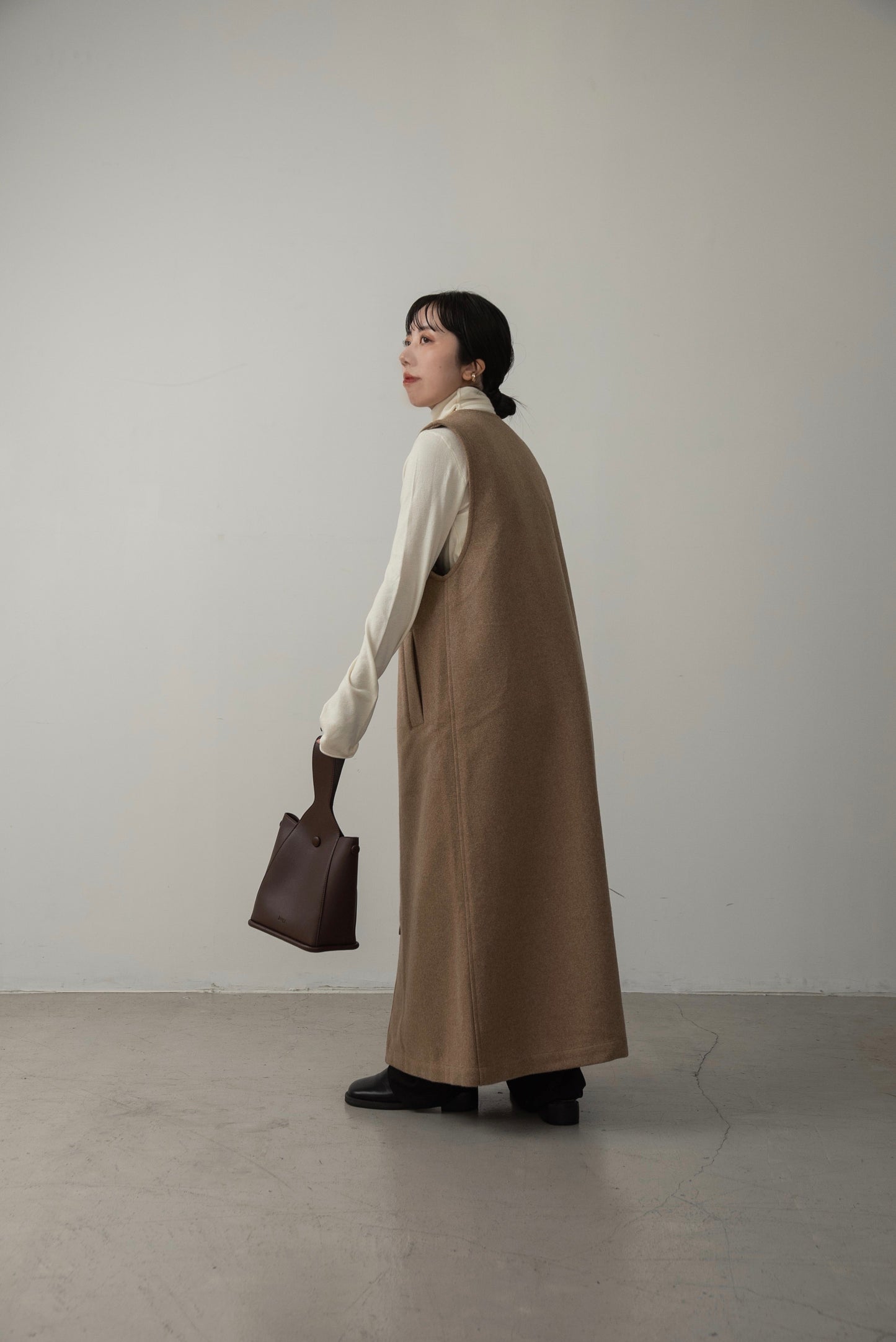 arrange design vest outer