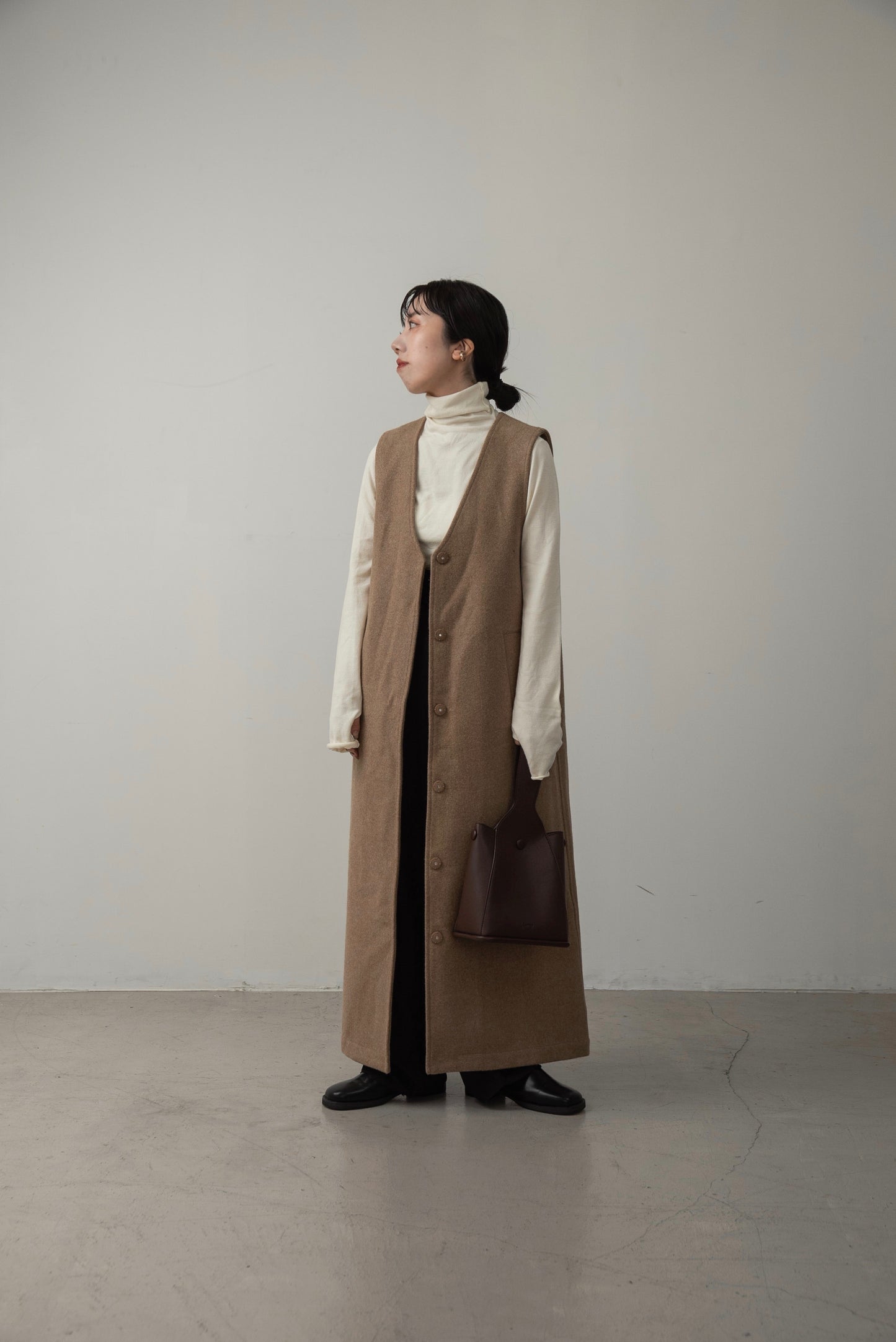 arrange design vest outer