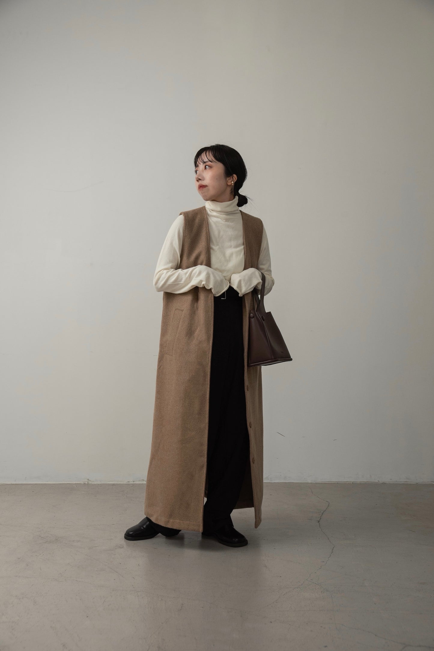 arrange design vest outer