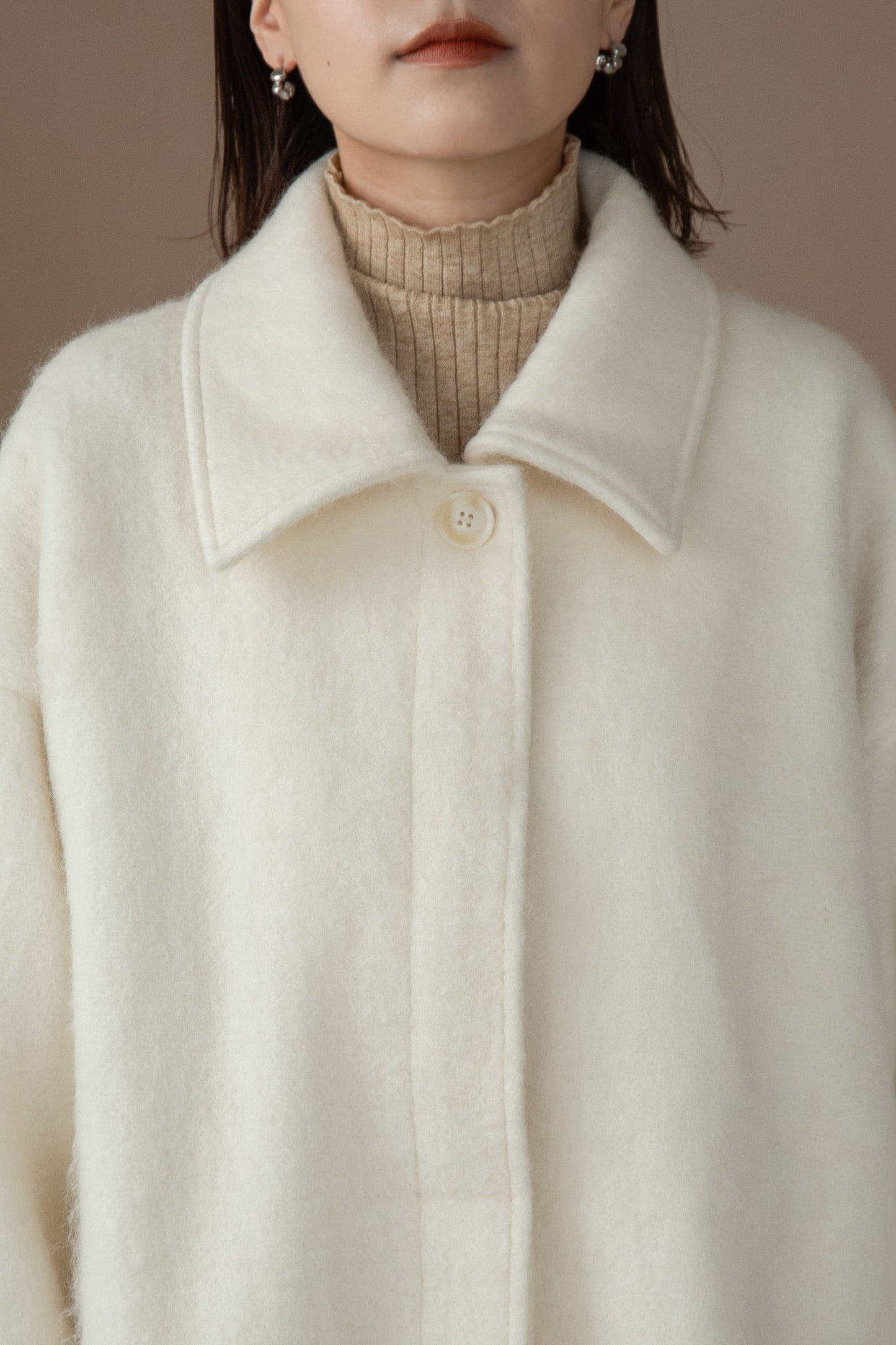 shaggy midi outer