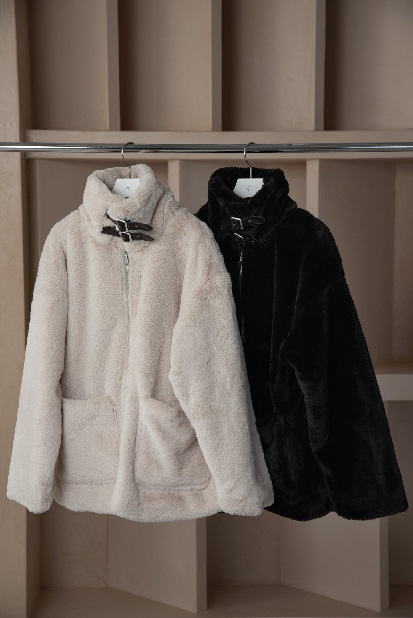 bear stand collar jacket