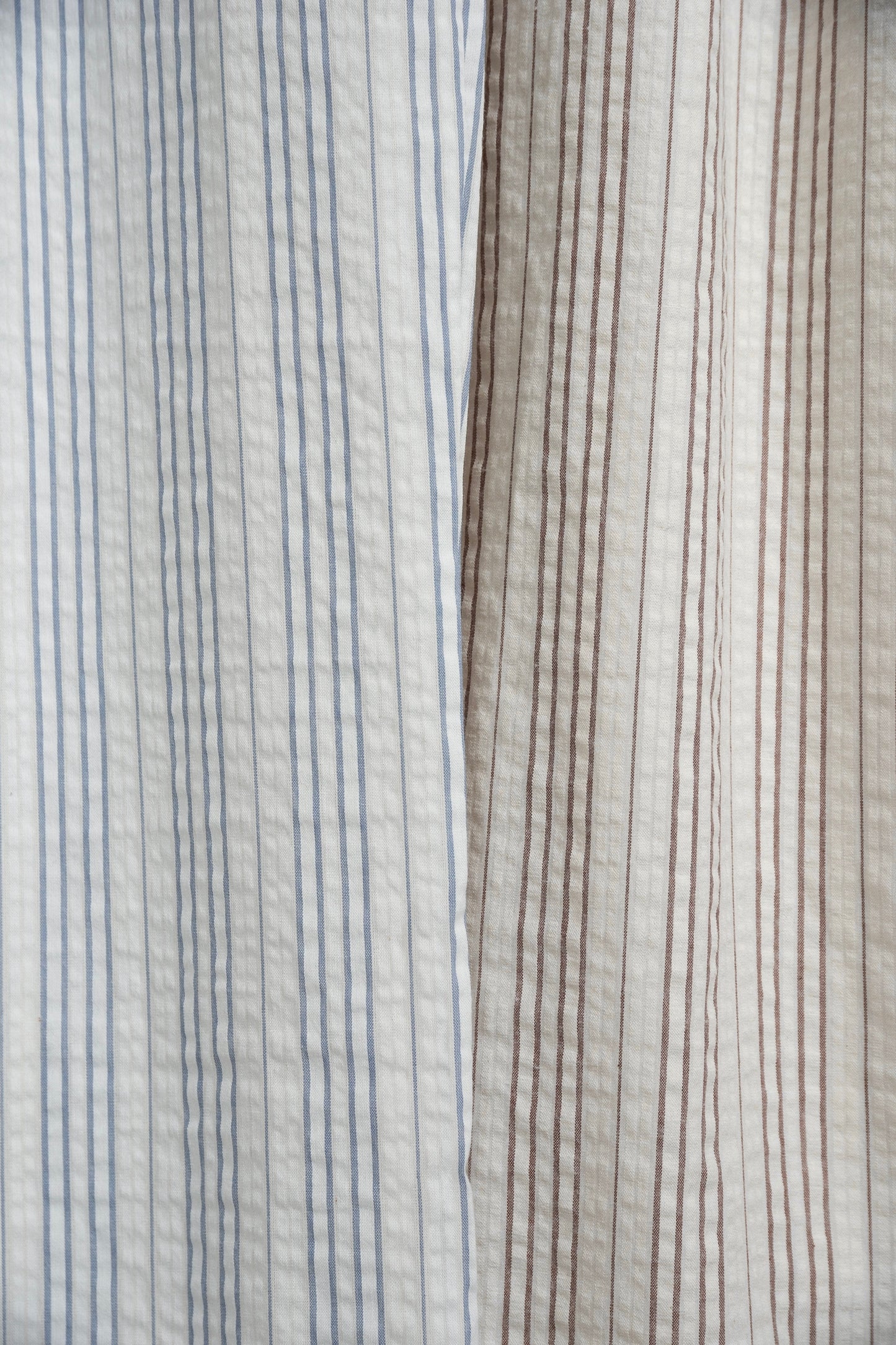 stripe rafu straight pants