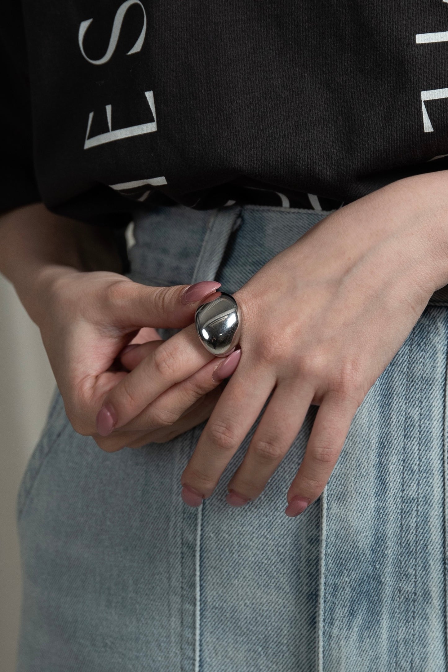 nuance point ring