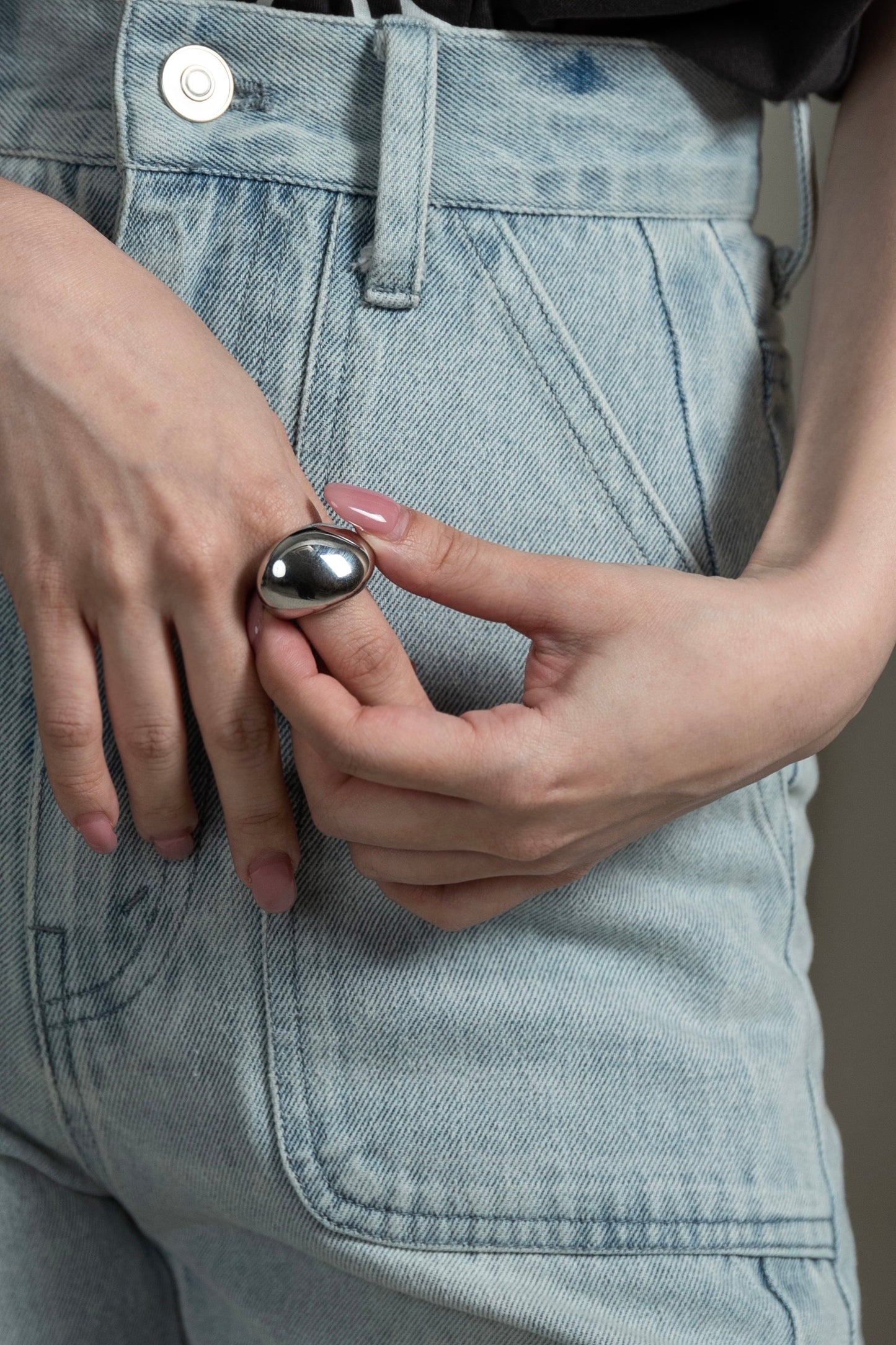 nuance point ring