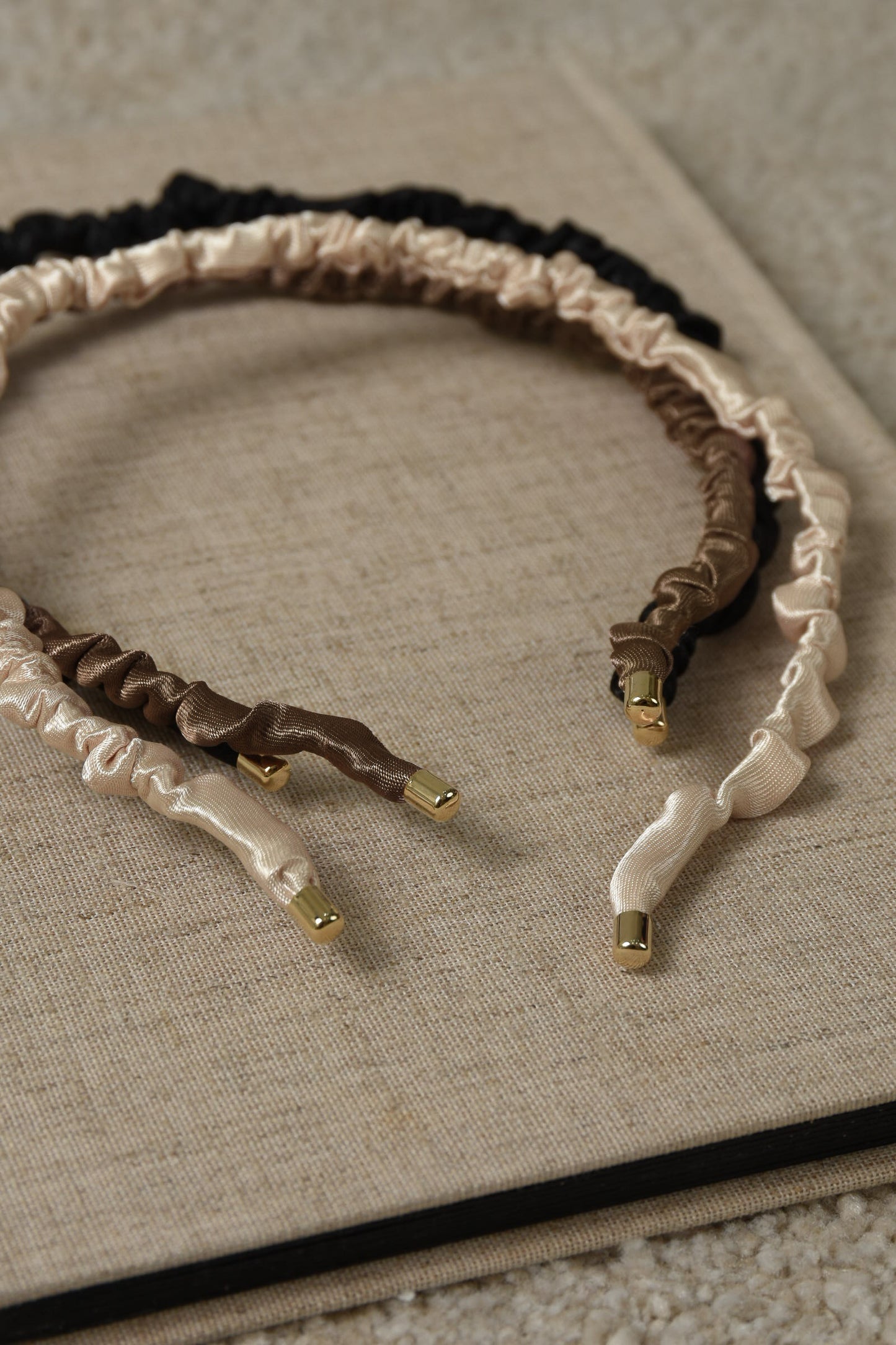 gather point thin headband