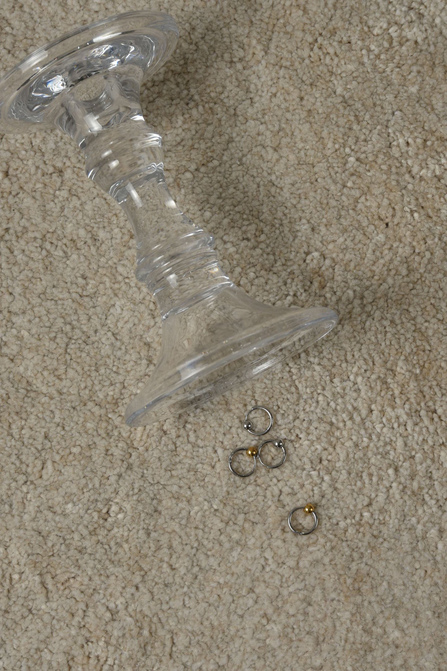 ball hoop pierce