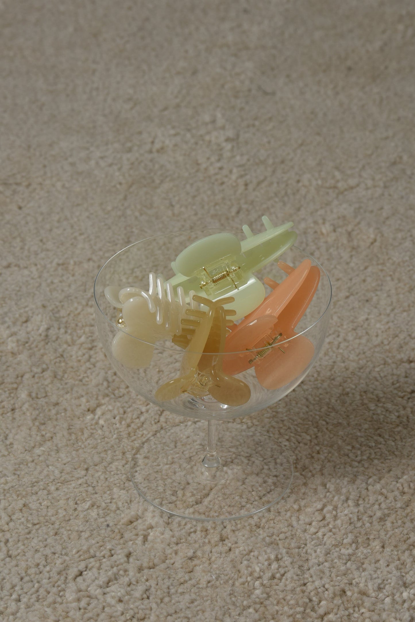 sherbet hair clip