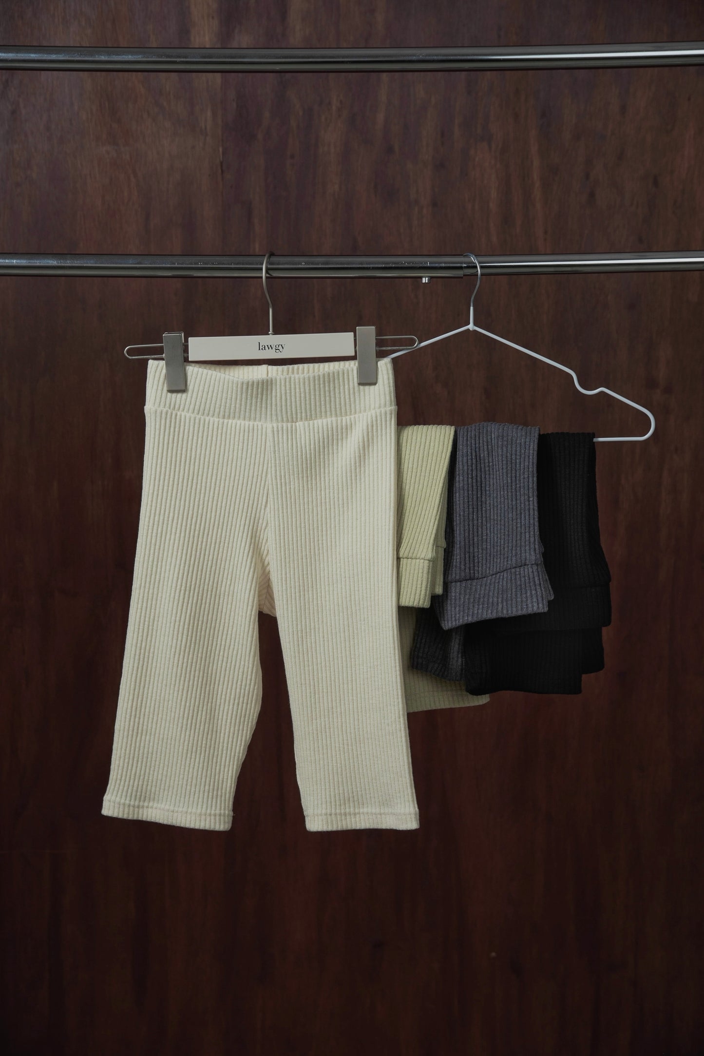 simple rib pants