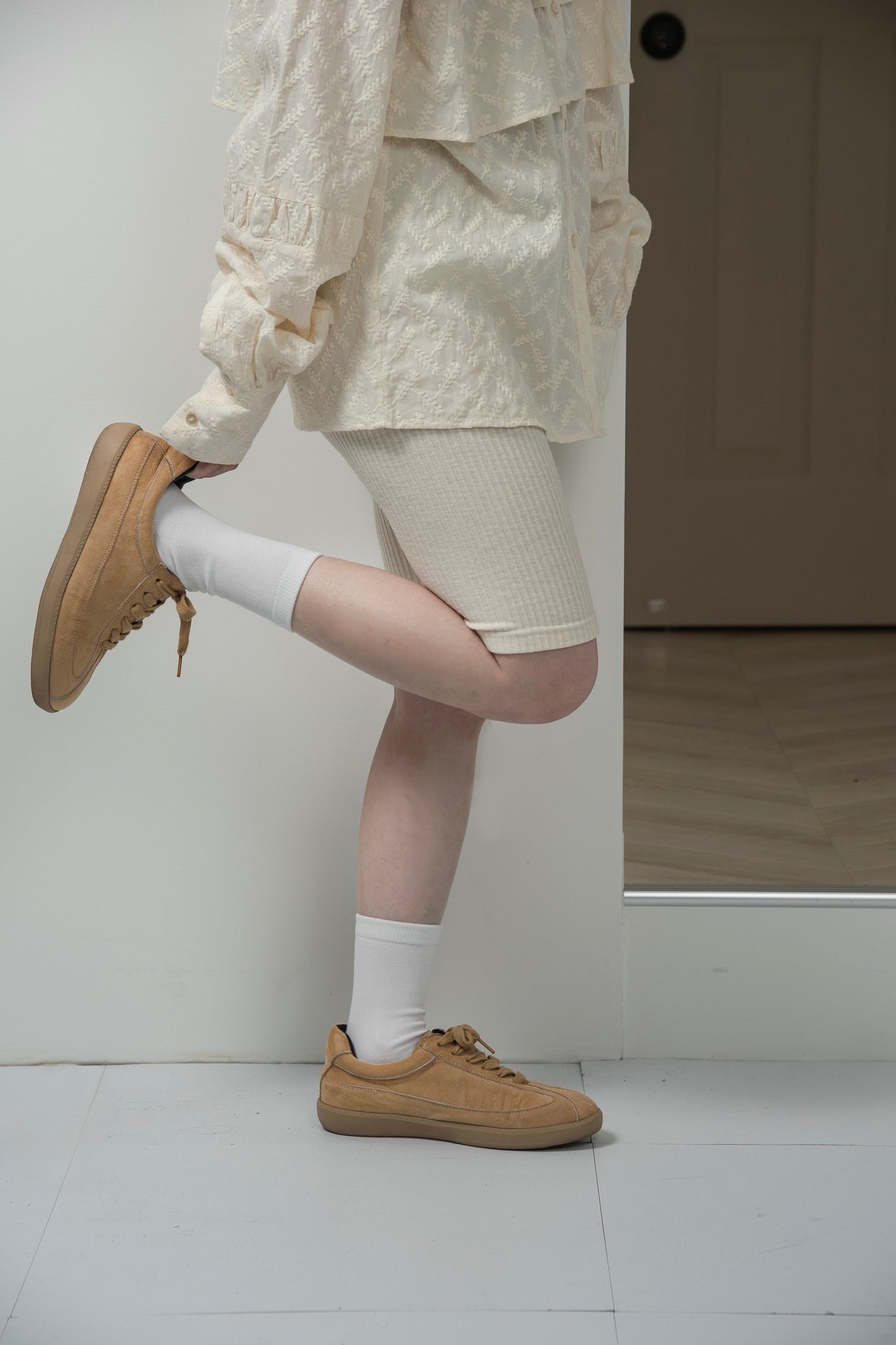 simple rib pants