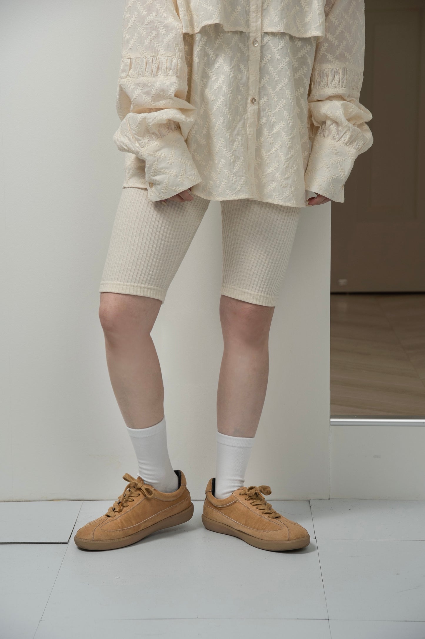 simple rib pants