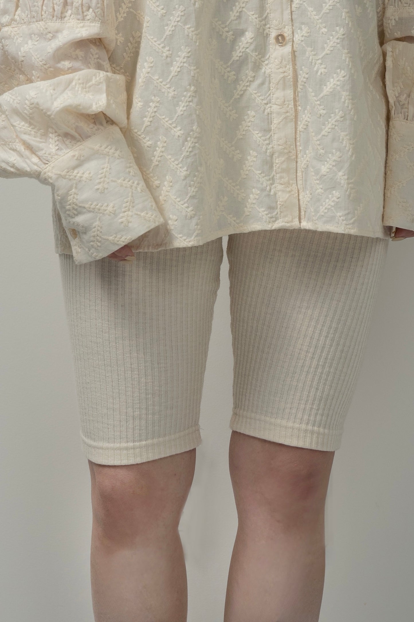 simple rib pants