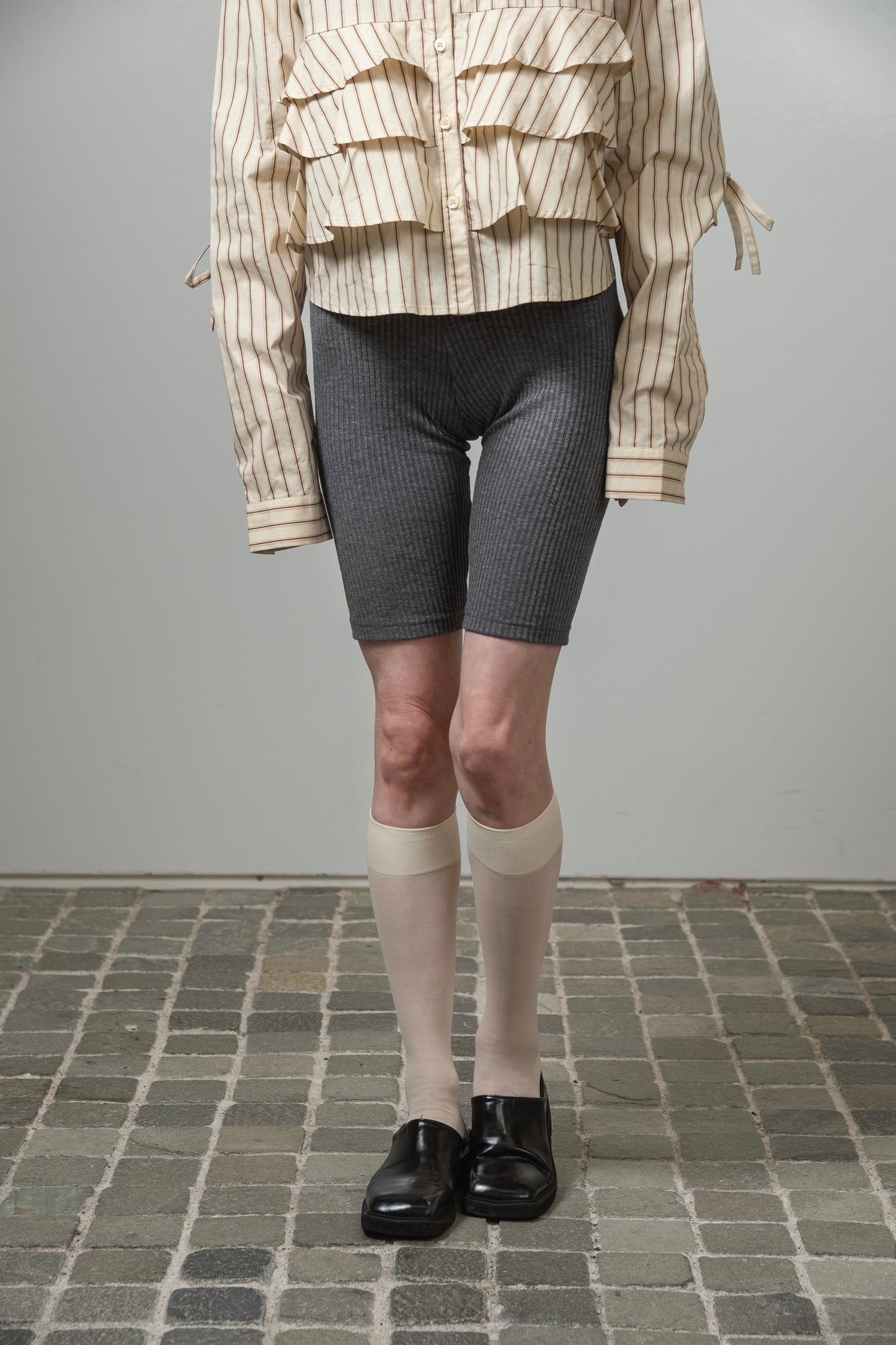 simple rib pants