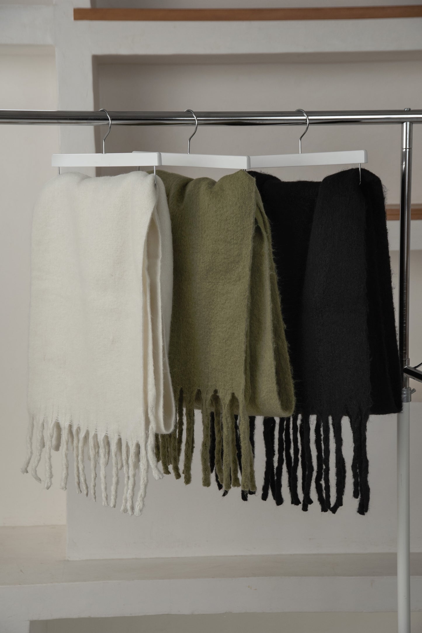 volume fringe muffler