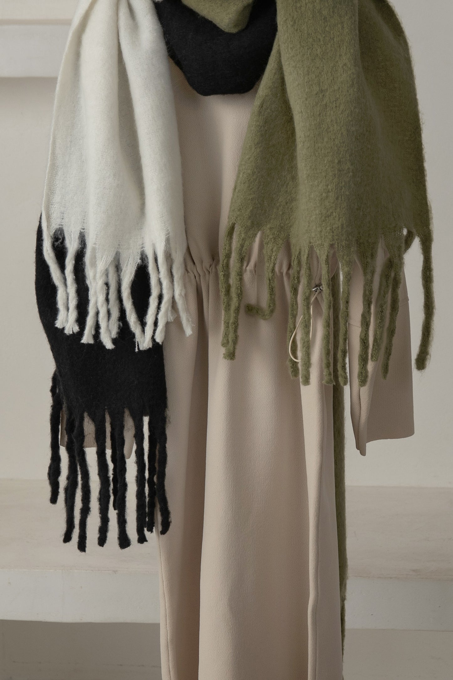 volume fringe muffler