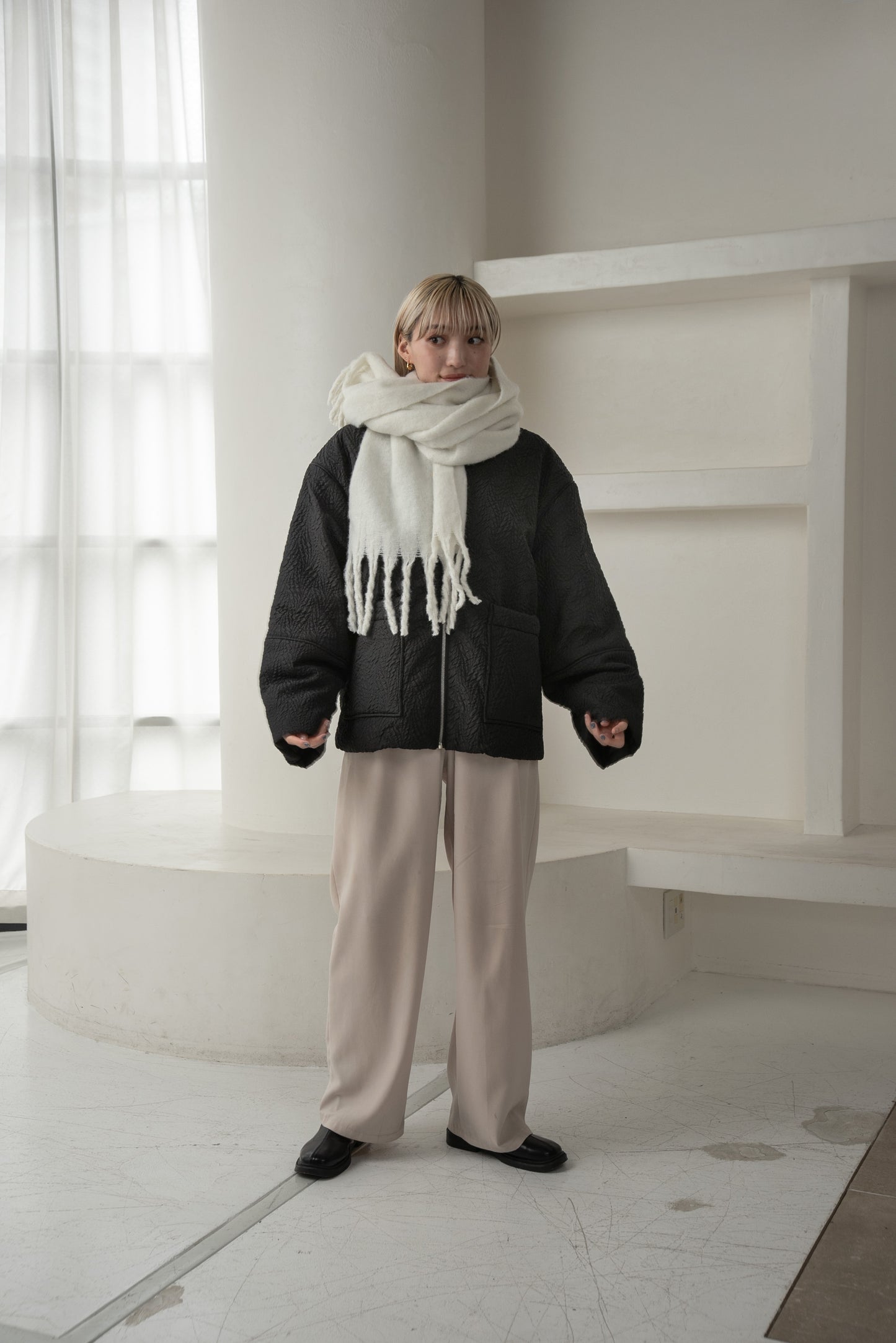 volume fringe muffler