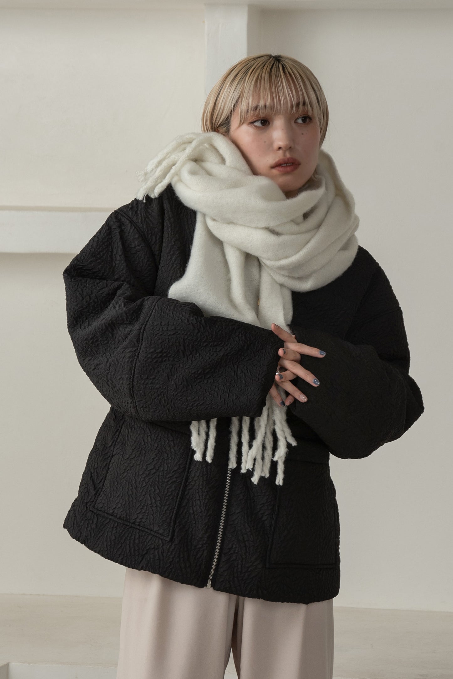 volume fringe muffler