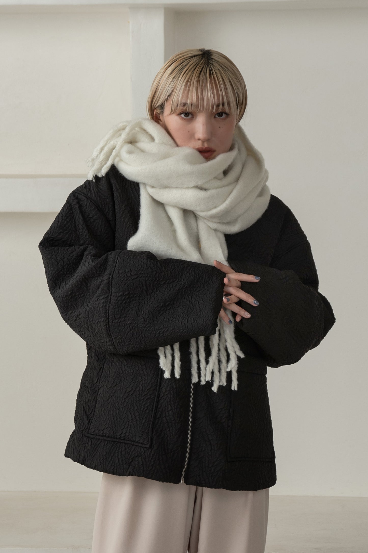 volume fringe muffler