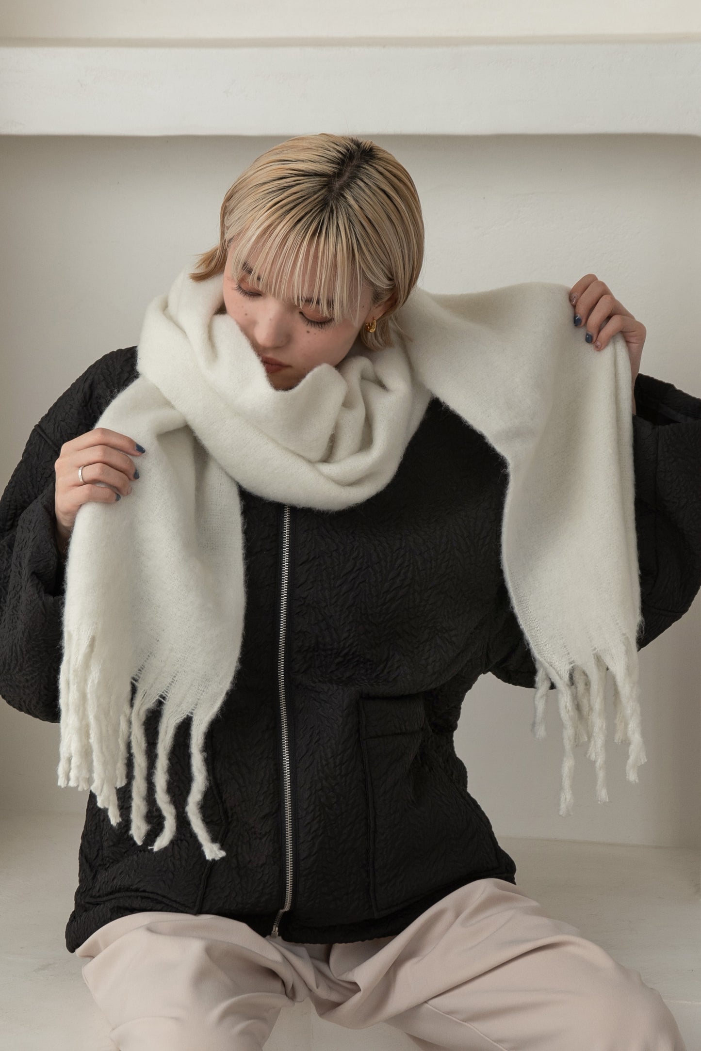 volume fringe muffler