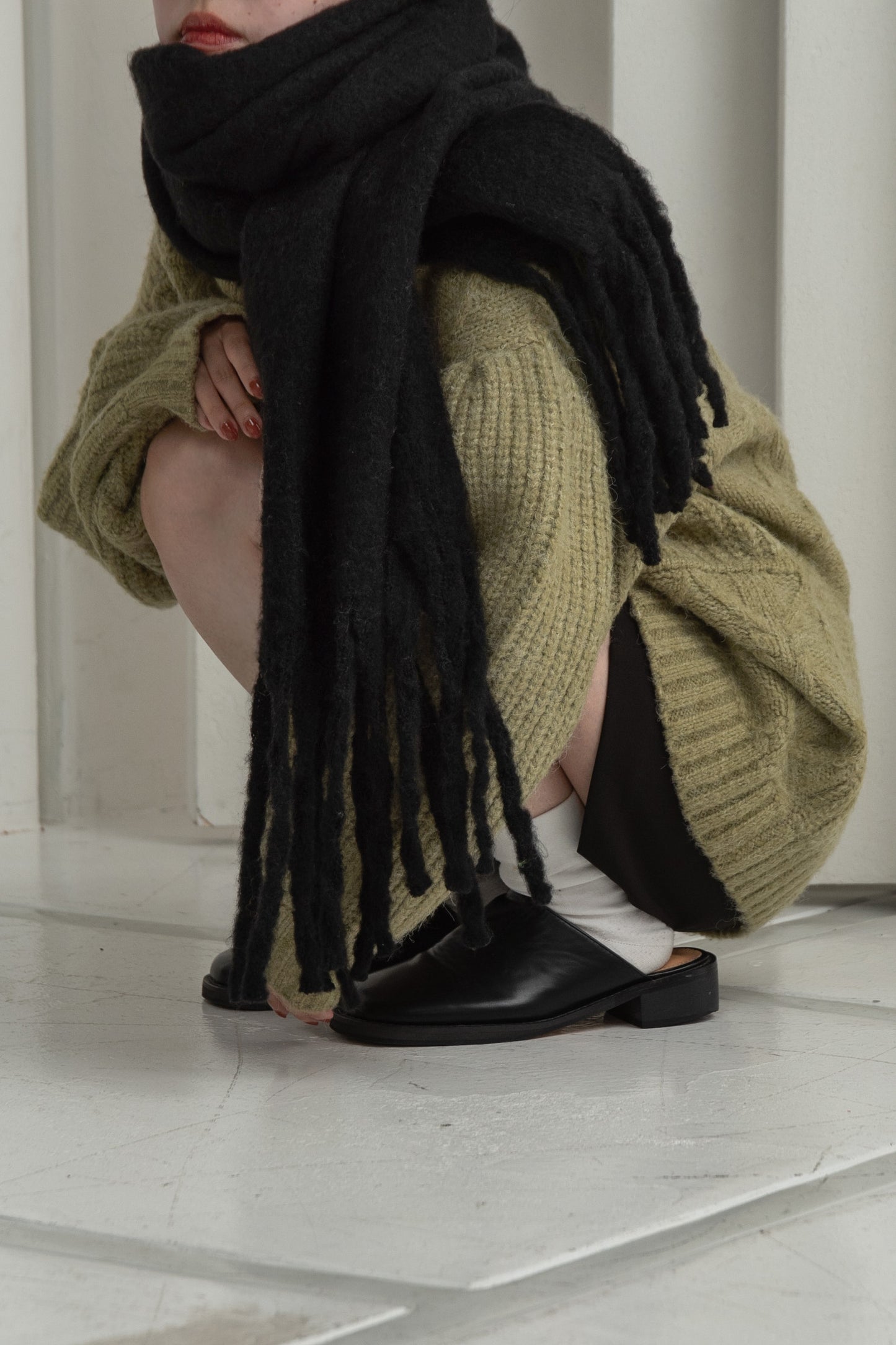 volume fringe muffler