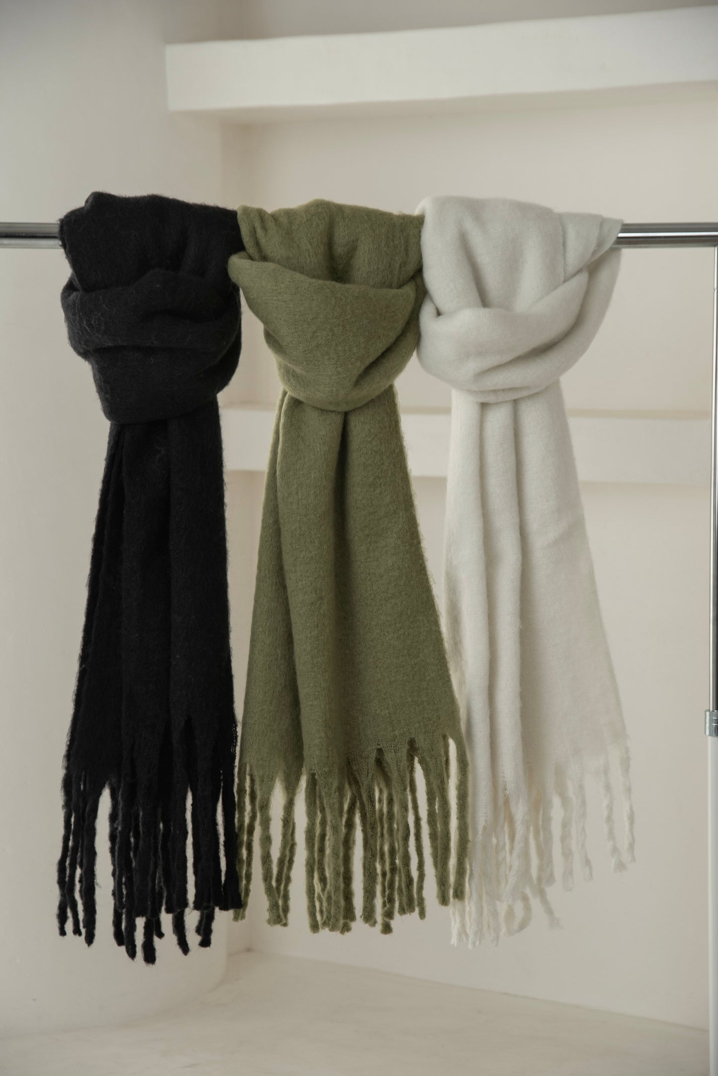 volume fringe muffler