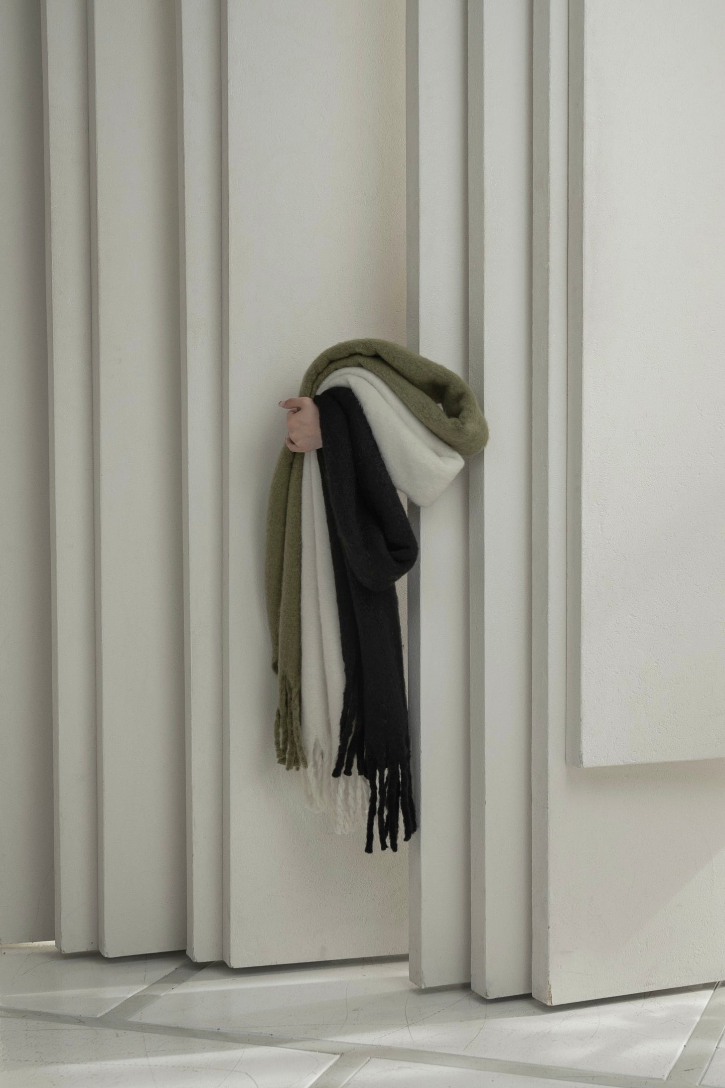 volume fringe muffler