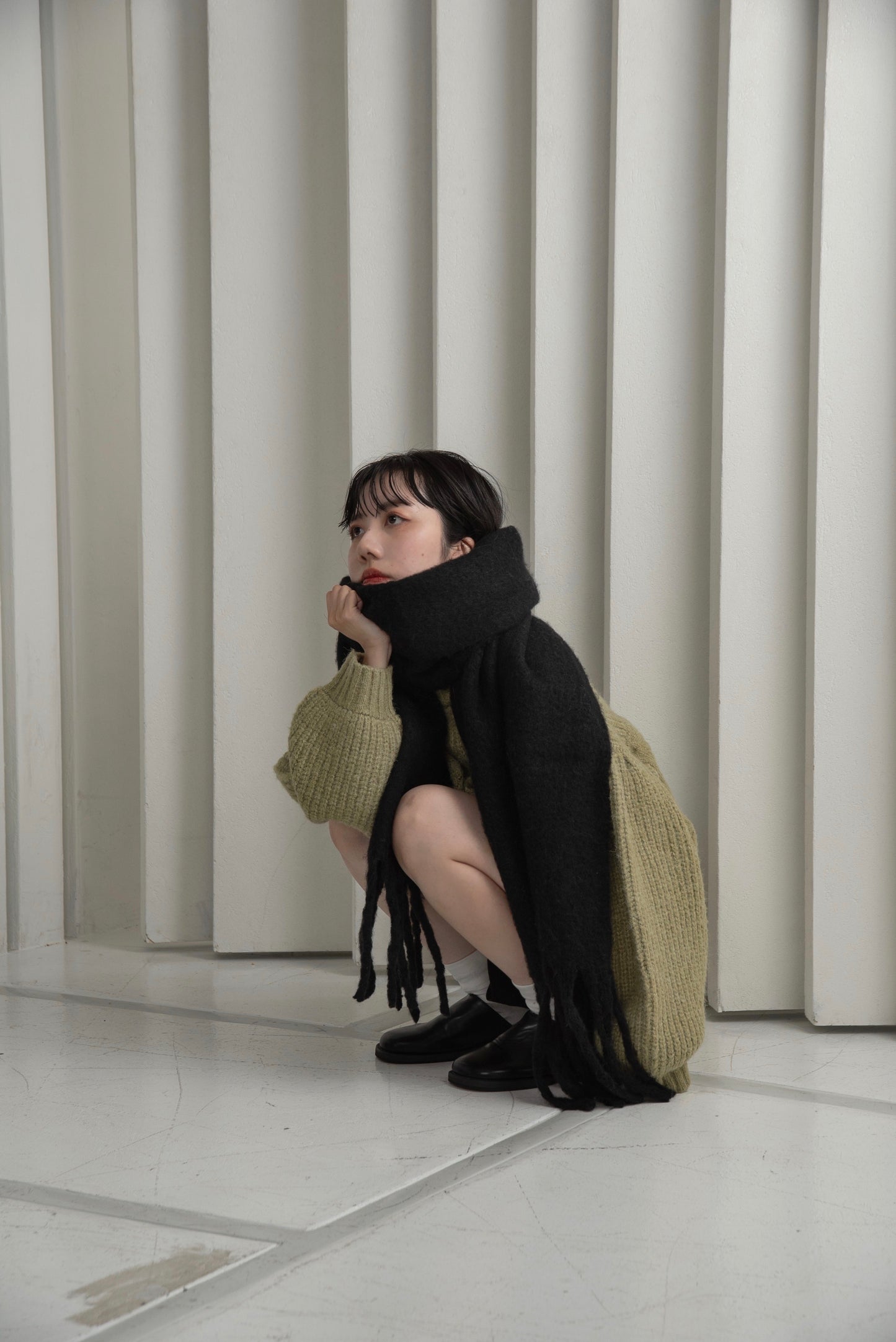 volume fringe muffler