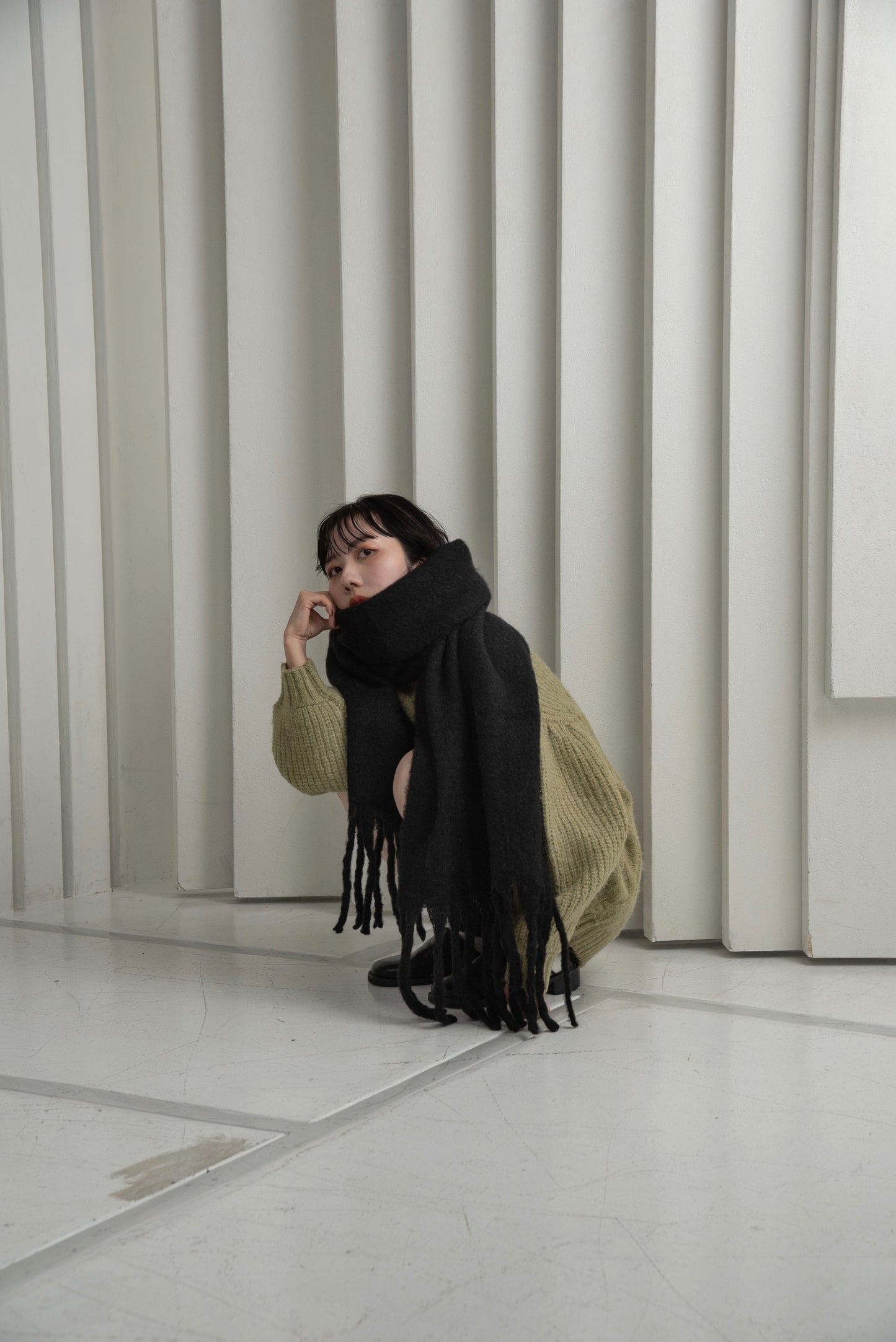 volume fringe muffler