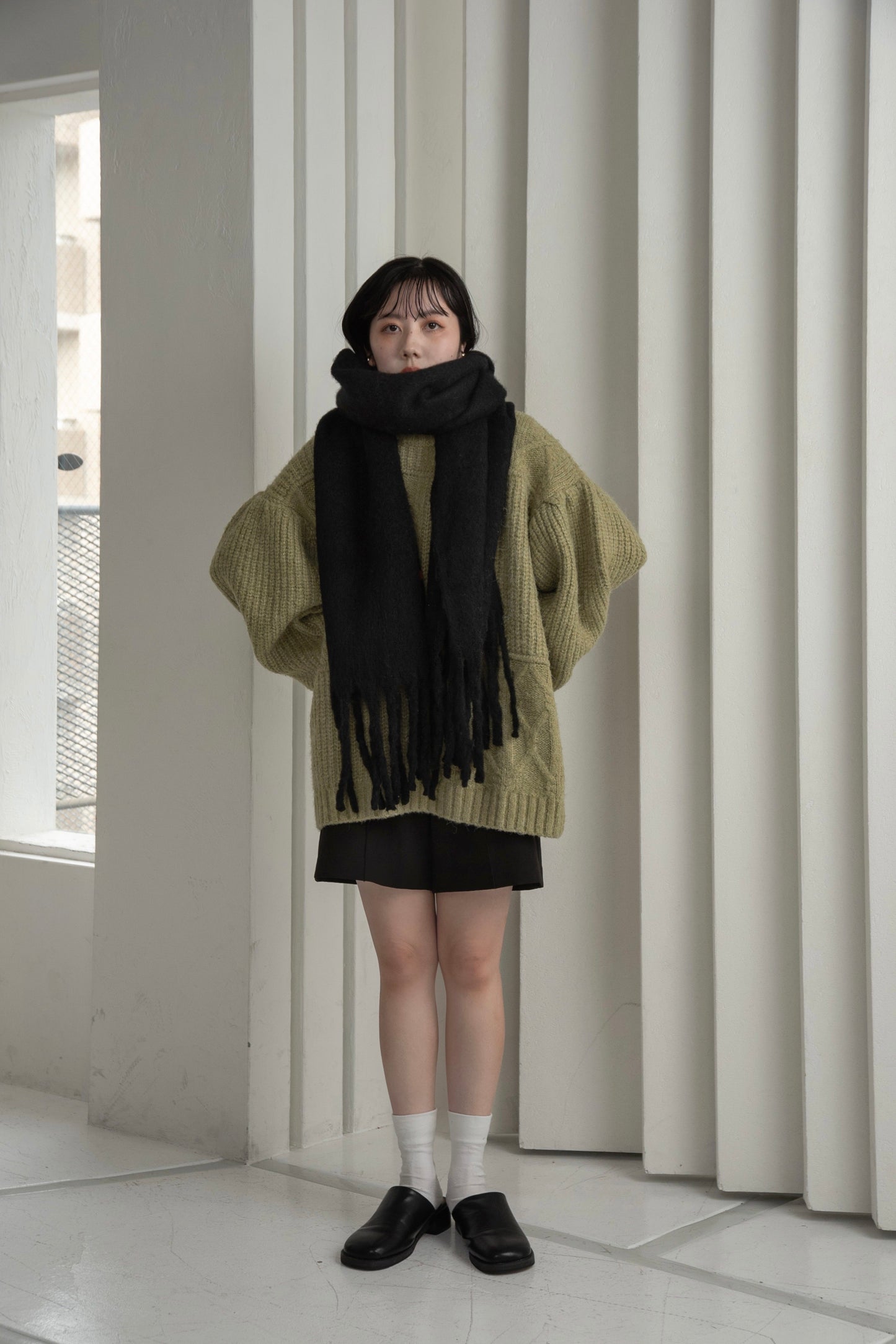 volume fringe muffler