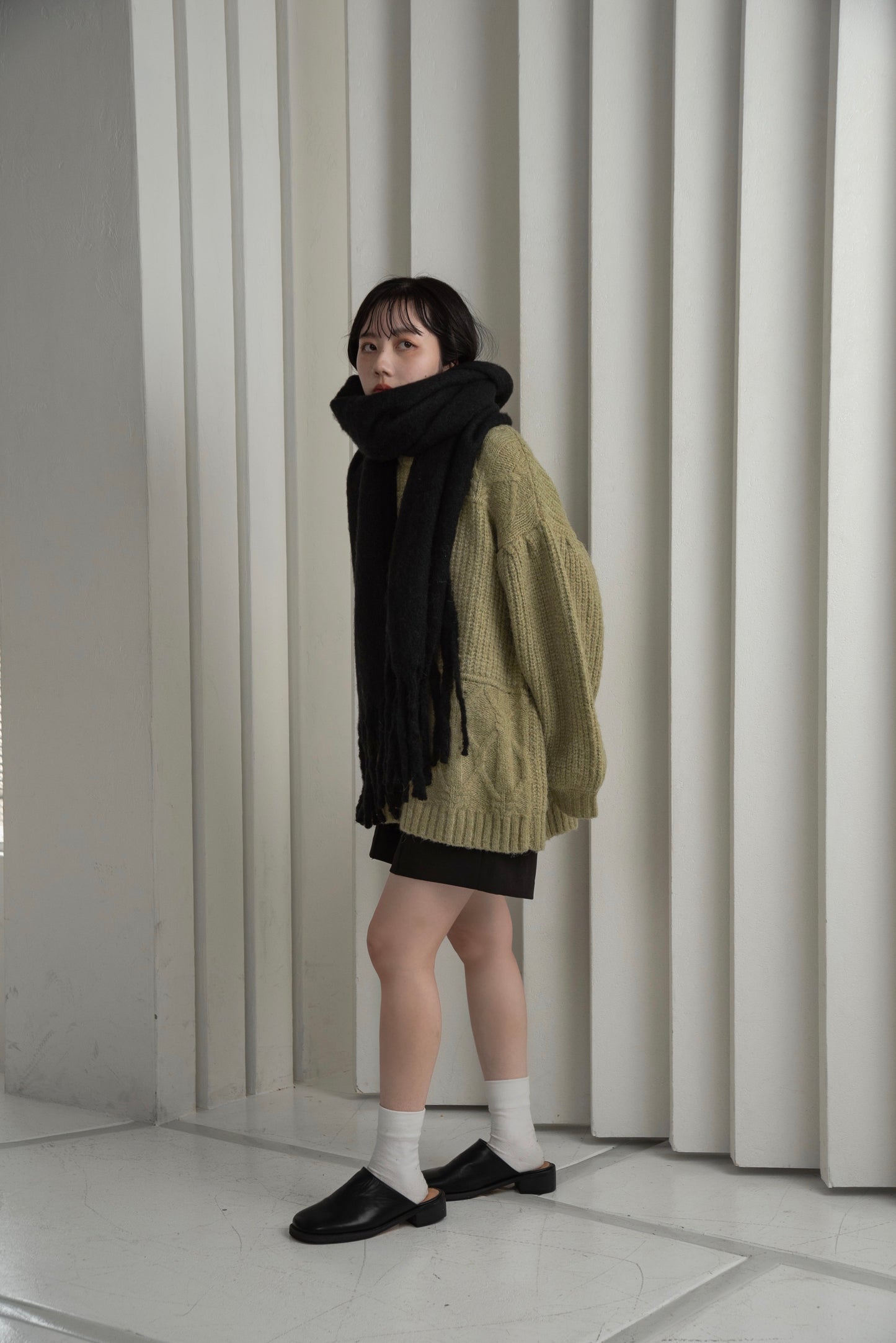 volume fringe muffler