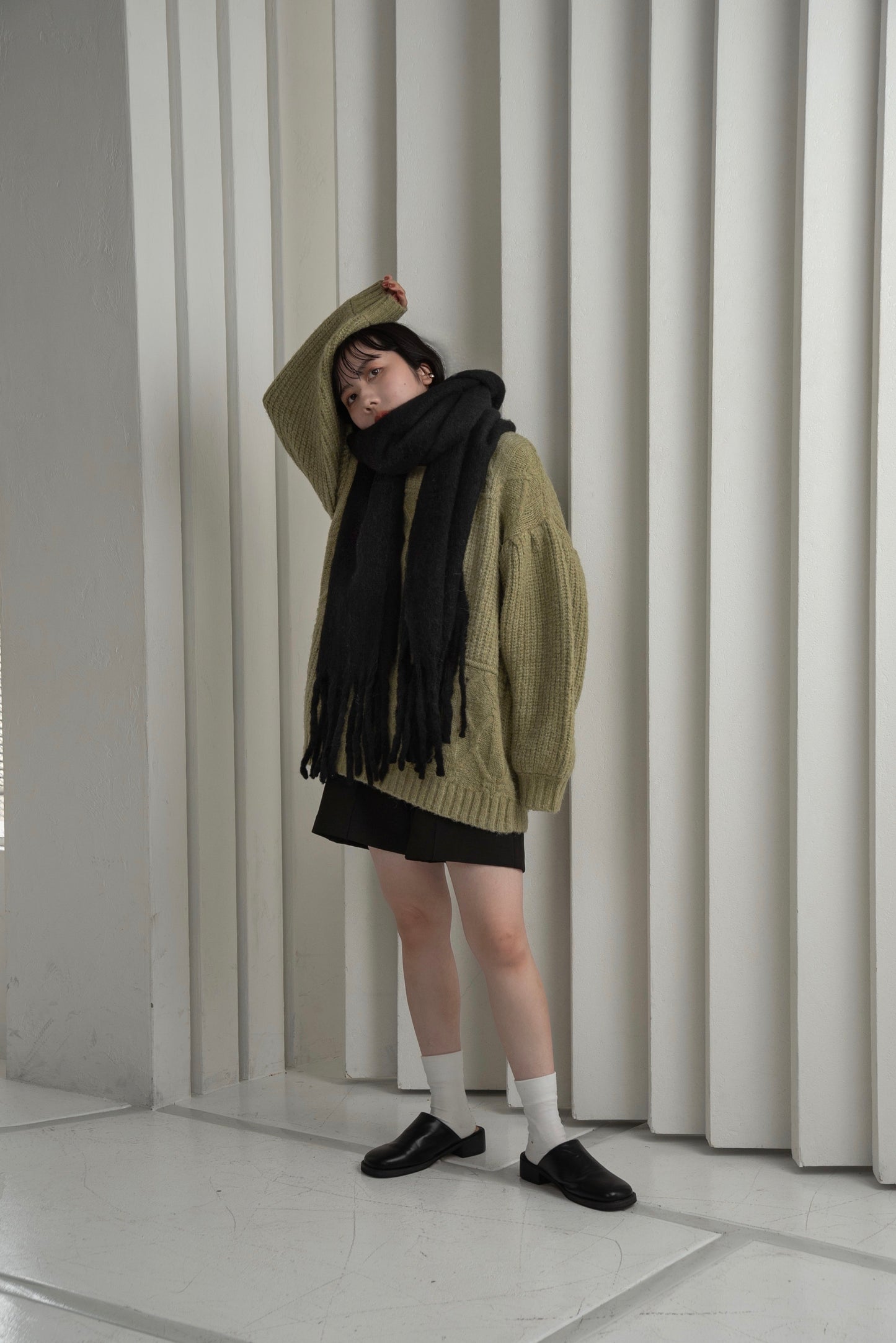 volume fringe muffler