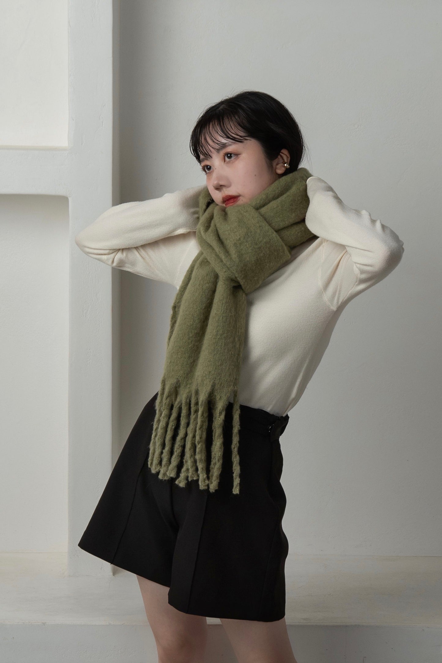 volume fringe muffler