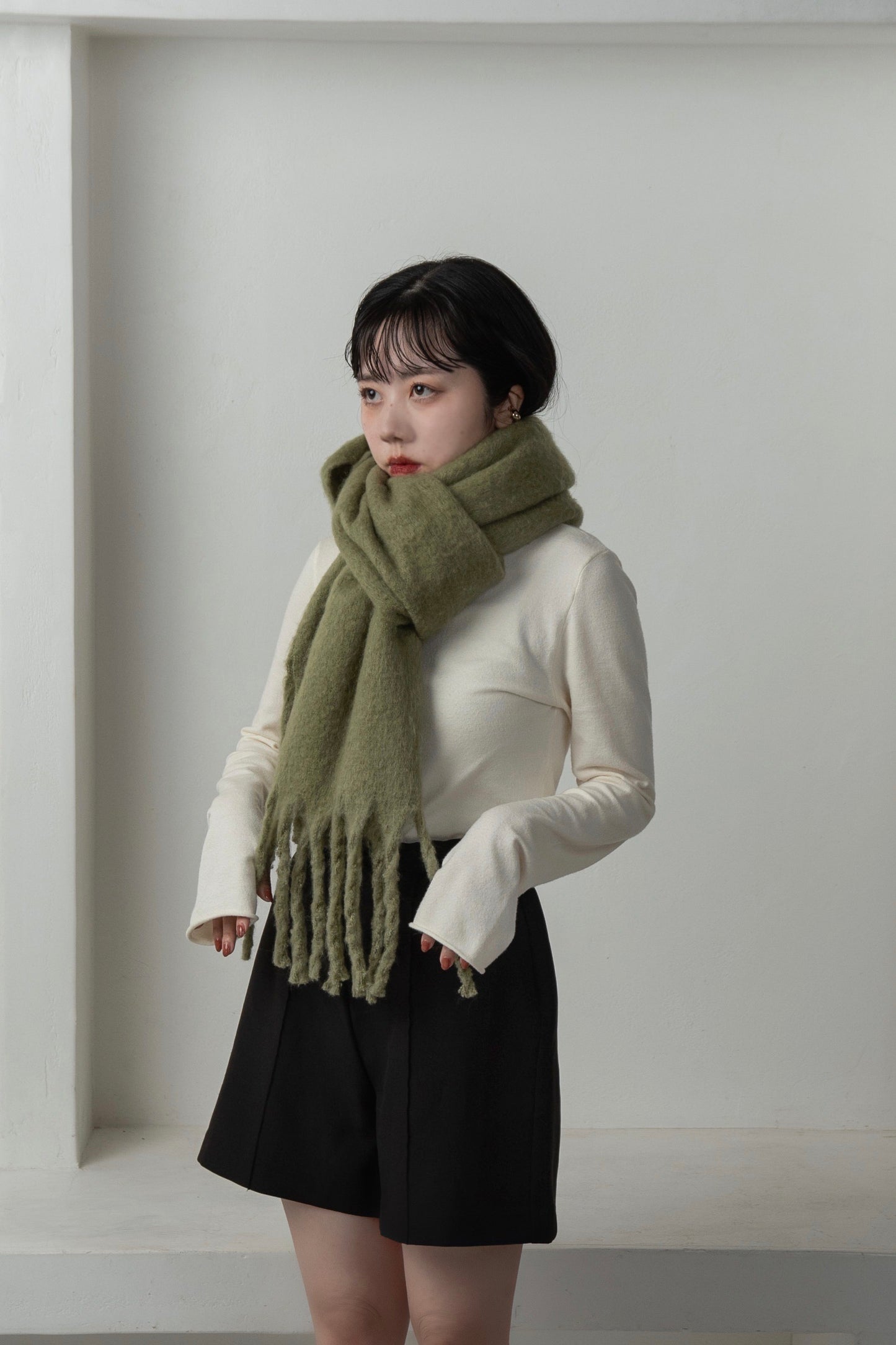 volume fringe muffler