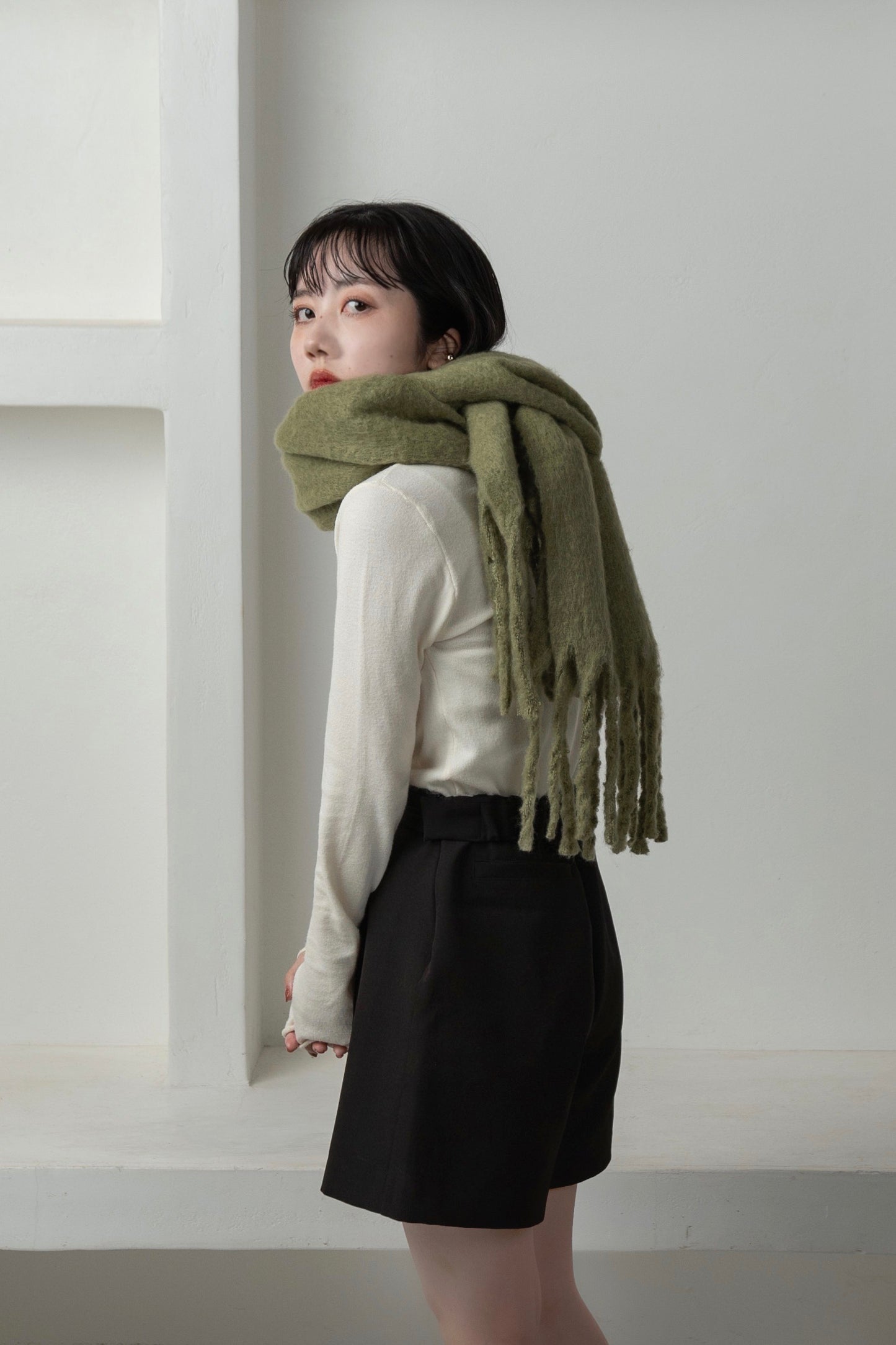 volume fringe muffler
