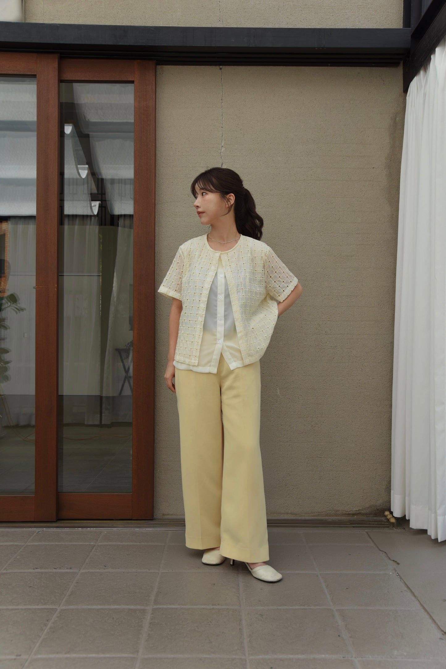 belted pants