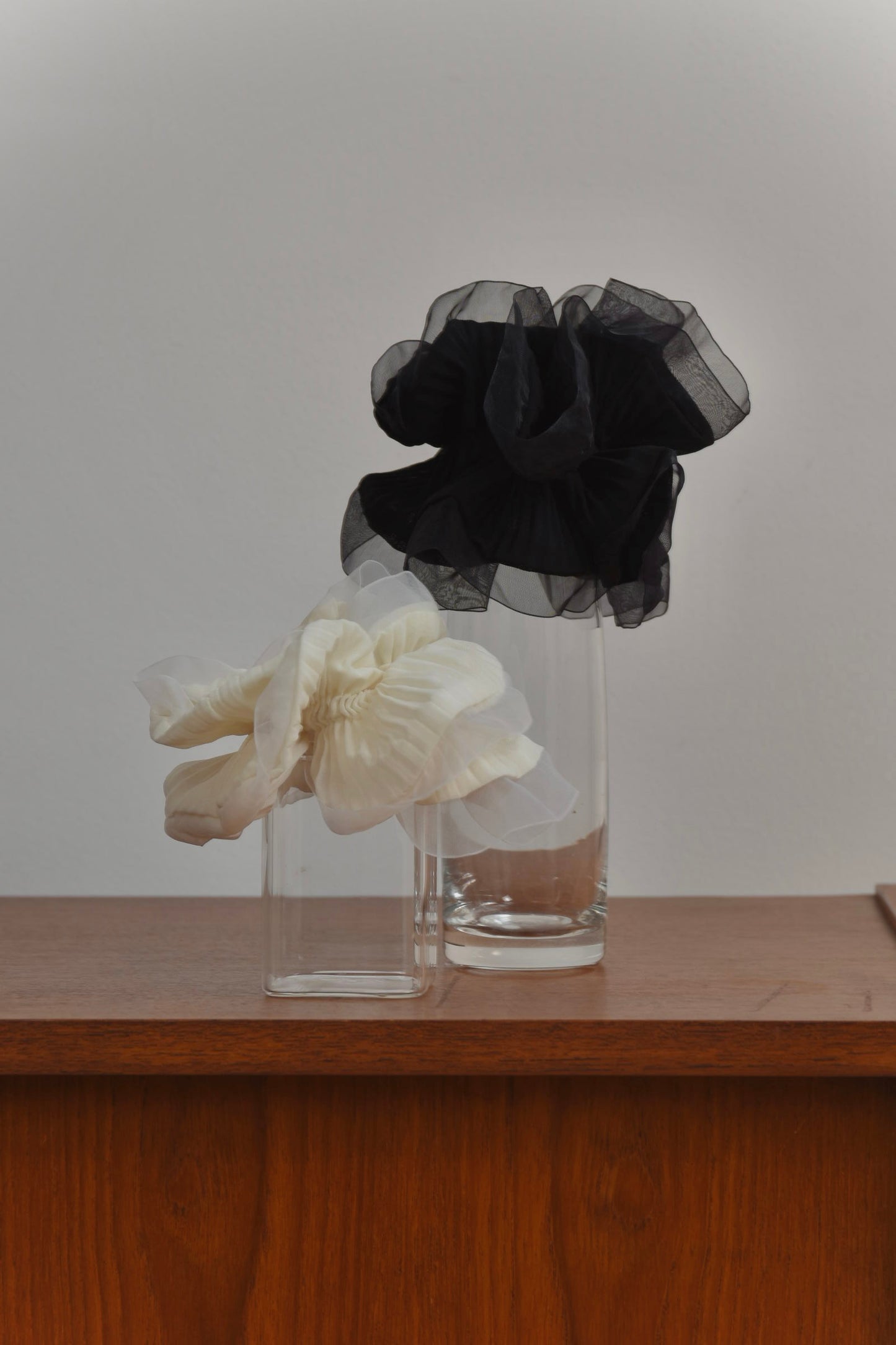 organdy docking pleats shushu