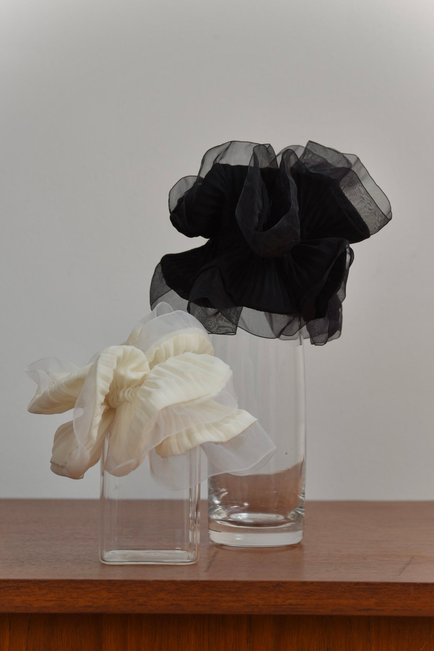 organdy docking pleats shushu