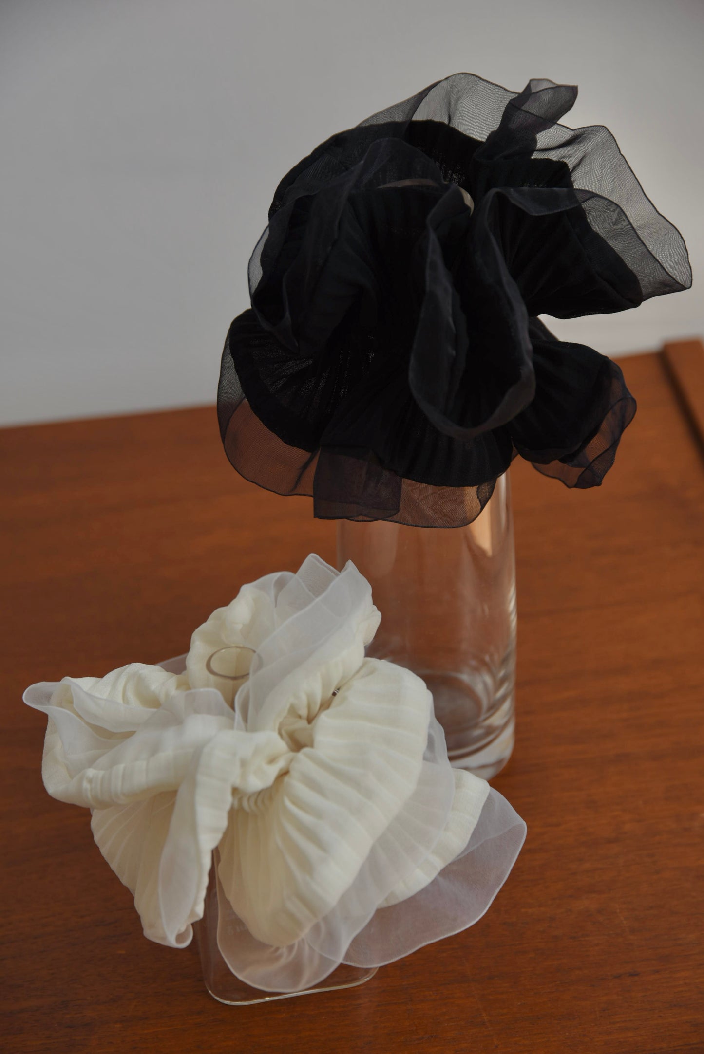 organdy docking pleats shushu