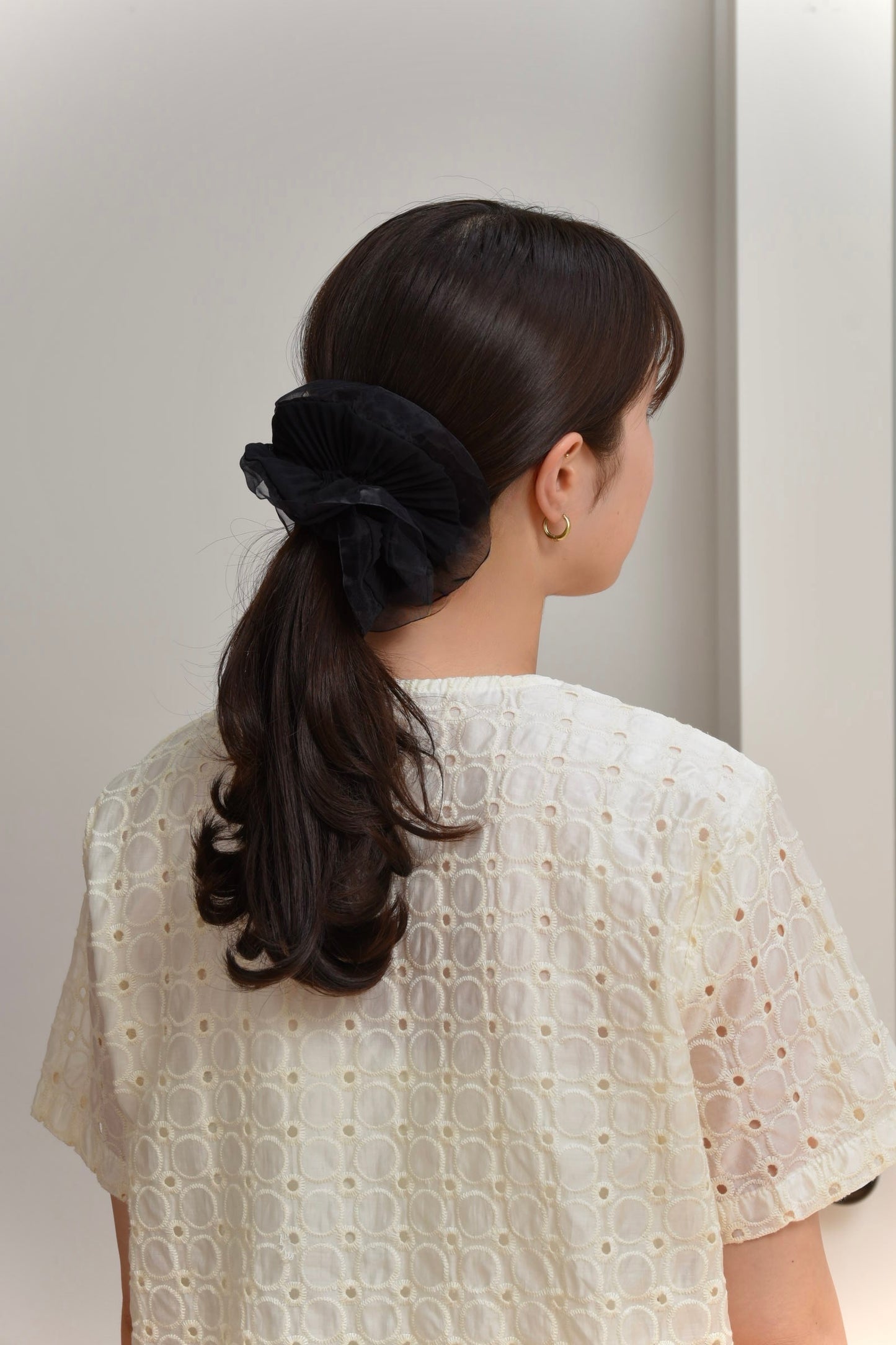 organdy docking pleats shushu