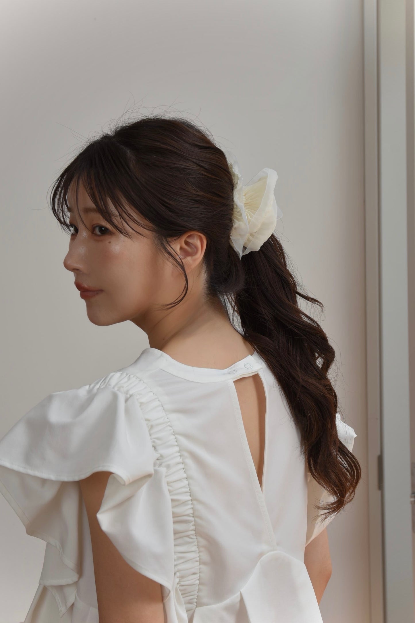 organdy docking pleats shushu